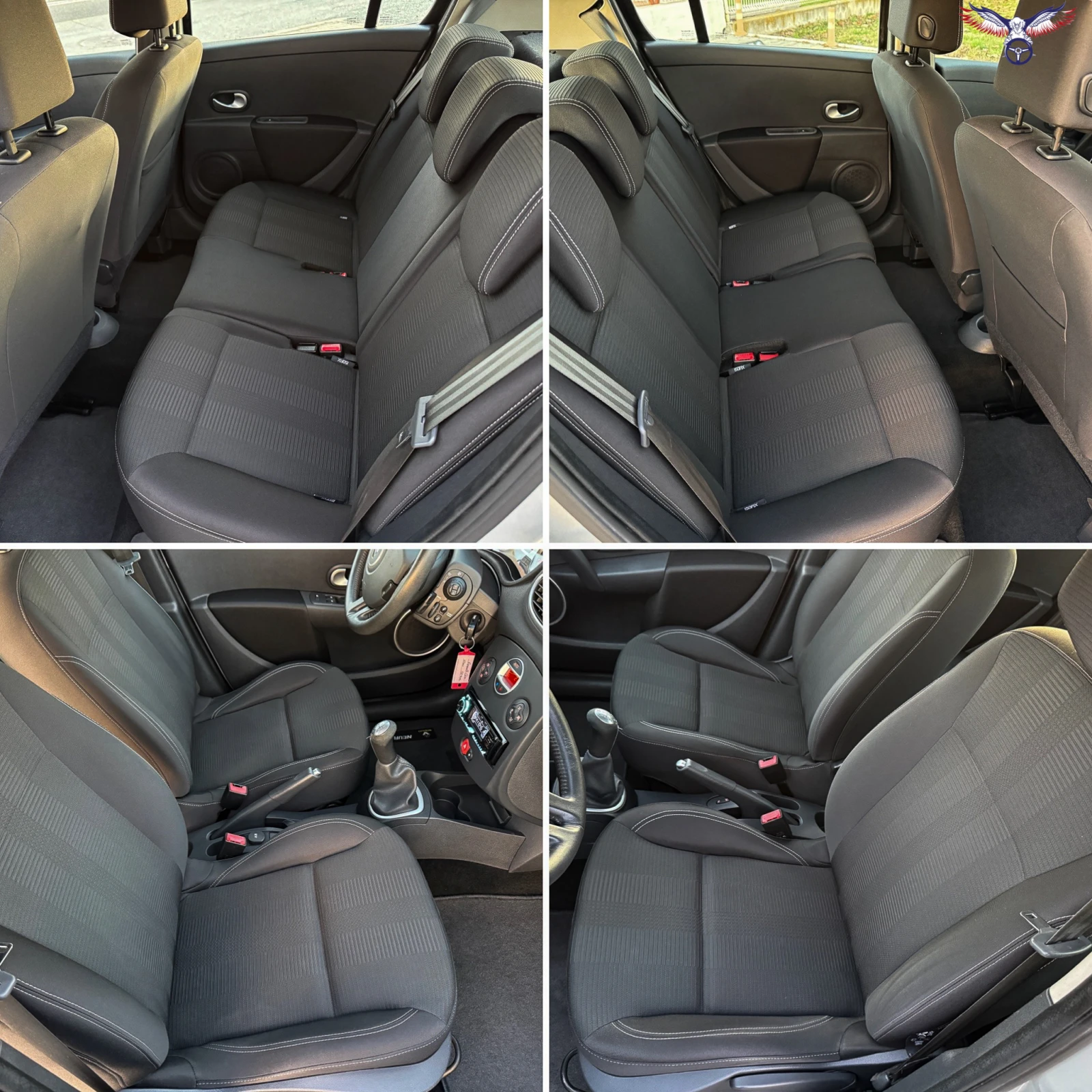 Renault Clio * 1.2i* 75HP* CLIMA* 104Tkm*  | Mobile.bg   12