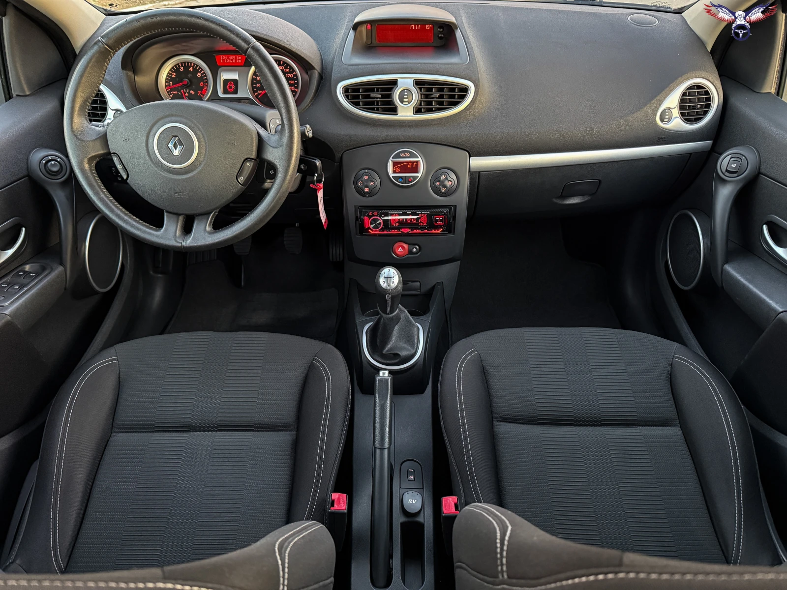 Renault Clio * 1.2i* 75HP* CLIMA* 104Tkm*  | Mobile.bg   11