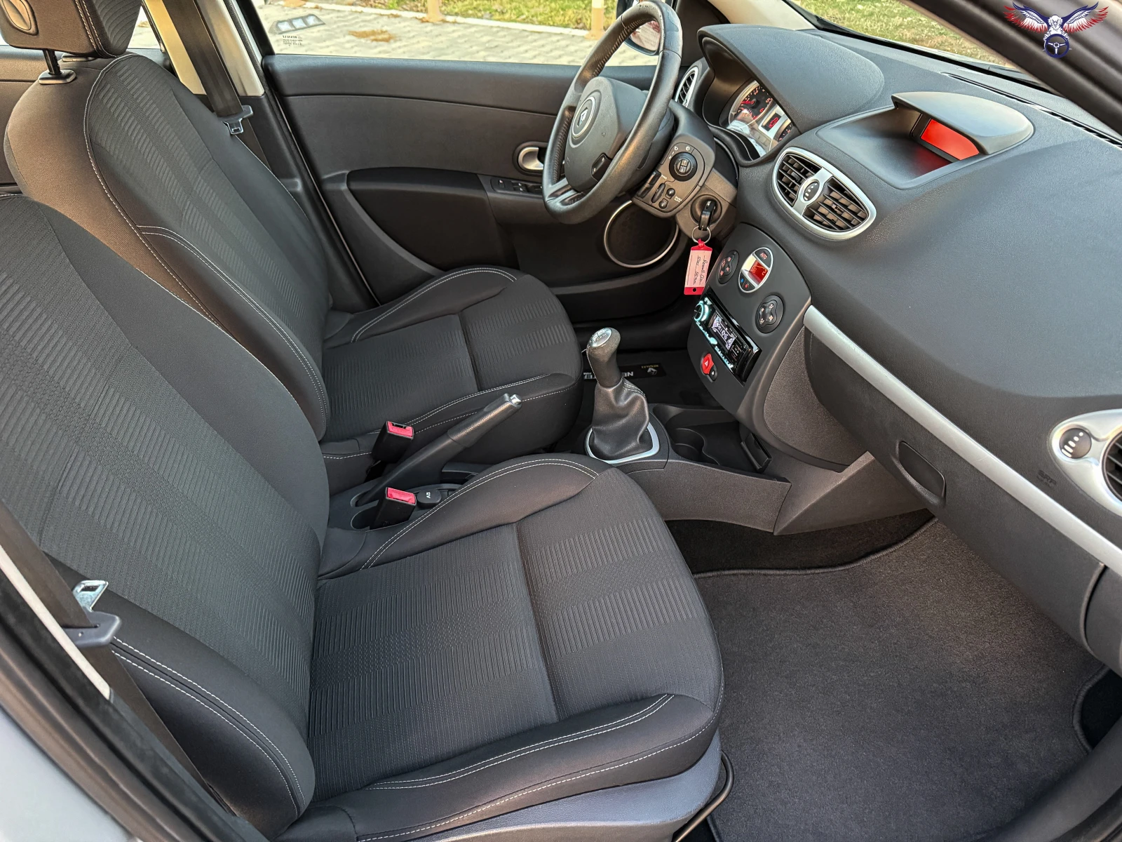 Renault Clio * 1.2i* 75HP* CLIMA* 104Tkm*  - изображение 10