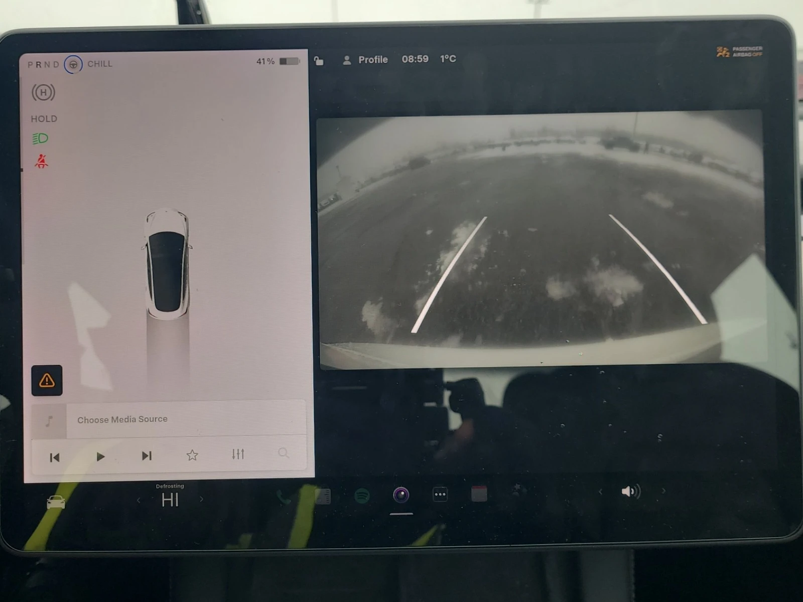 Tesla Model 3 STANDART RANGE PLUS* * CARFAX * *   * *  | Mobile.bg   8