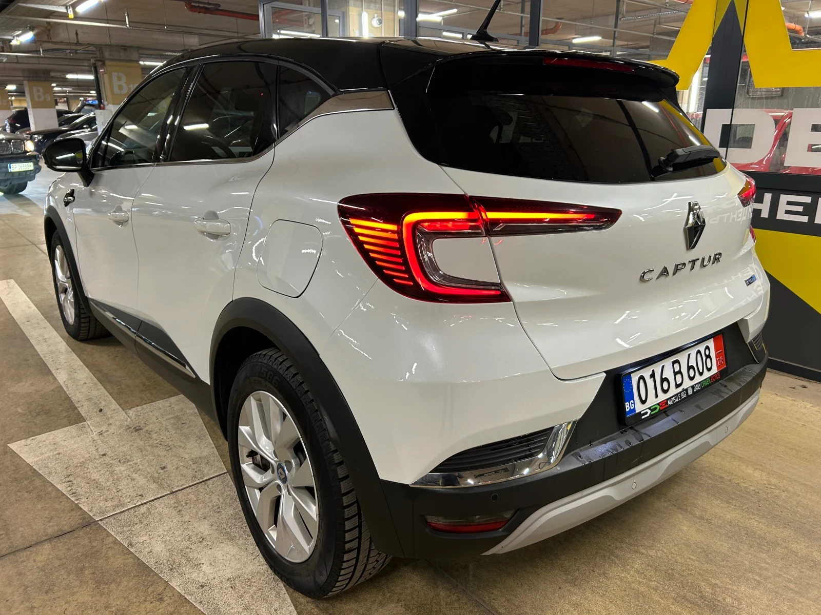 Renault Captur Hybrid Plug in E-Tech * 22� * 78000��* 80km �� ��� | Mobile.bg � ����������� 5