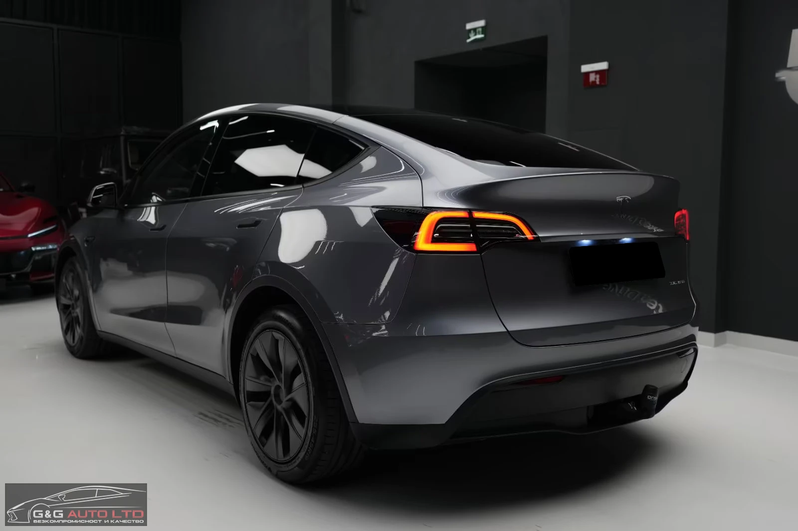 Tesla Model Y AWD/351HP/PANO/360/HUD/KLESS/AHK/L.ASSIST/650g - изображение 3