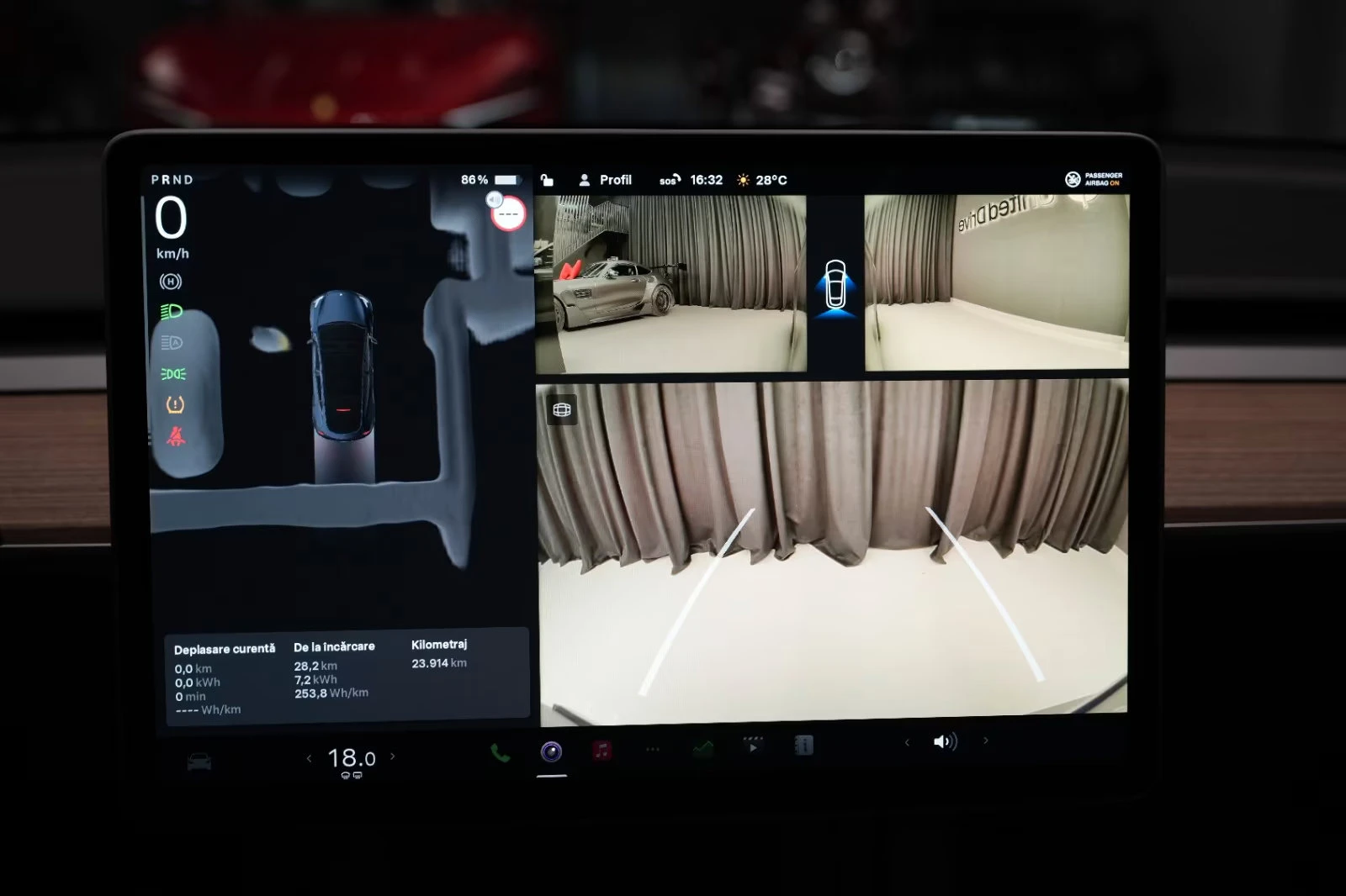 Tesla Model Y AWD/351HP/PANO/360/HUD/KLESS/AHK/L.ASSIST/650g | Mobile.bg � ����������� 13