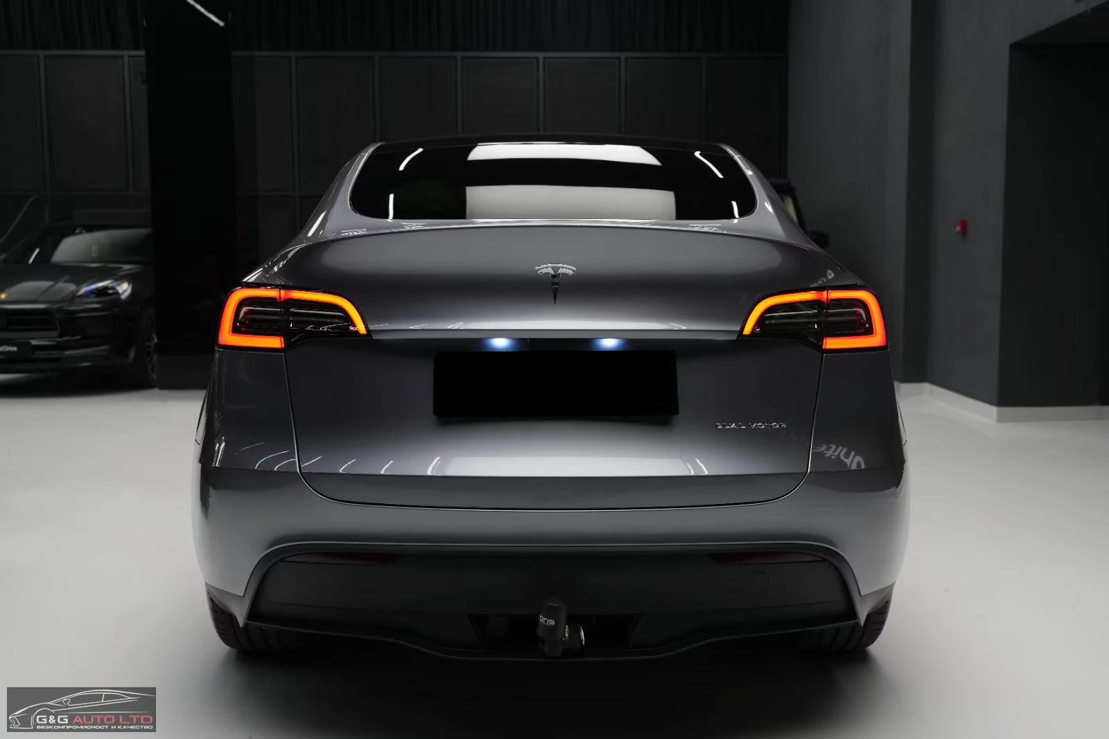 Tesla Model Y AWD/351HP/PANO/360/HUD/KLESS/AHK/L.ASSIST/650g - изображение 7