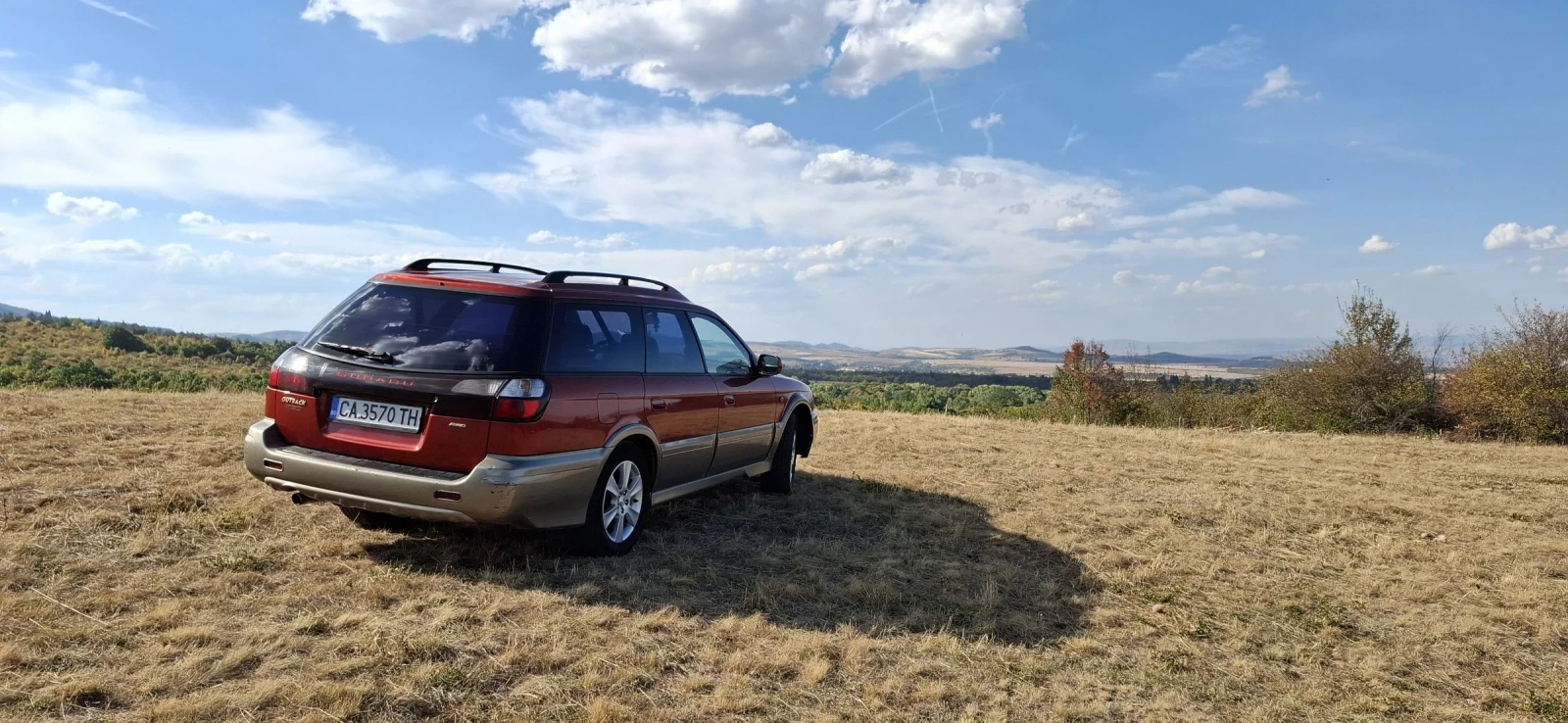 Subaru Legacy Outback - изображение 6