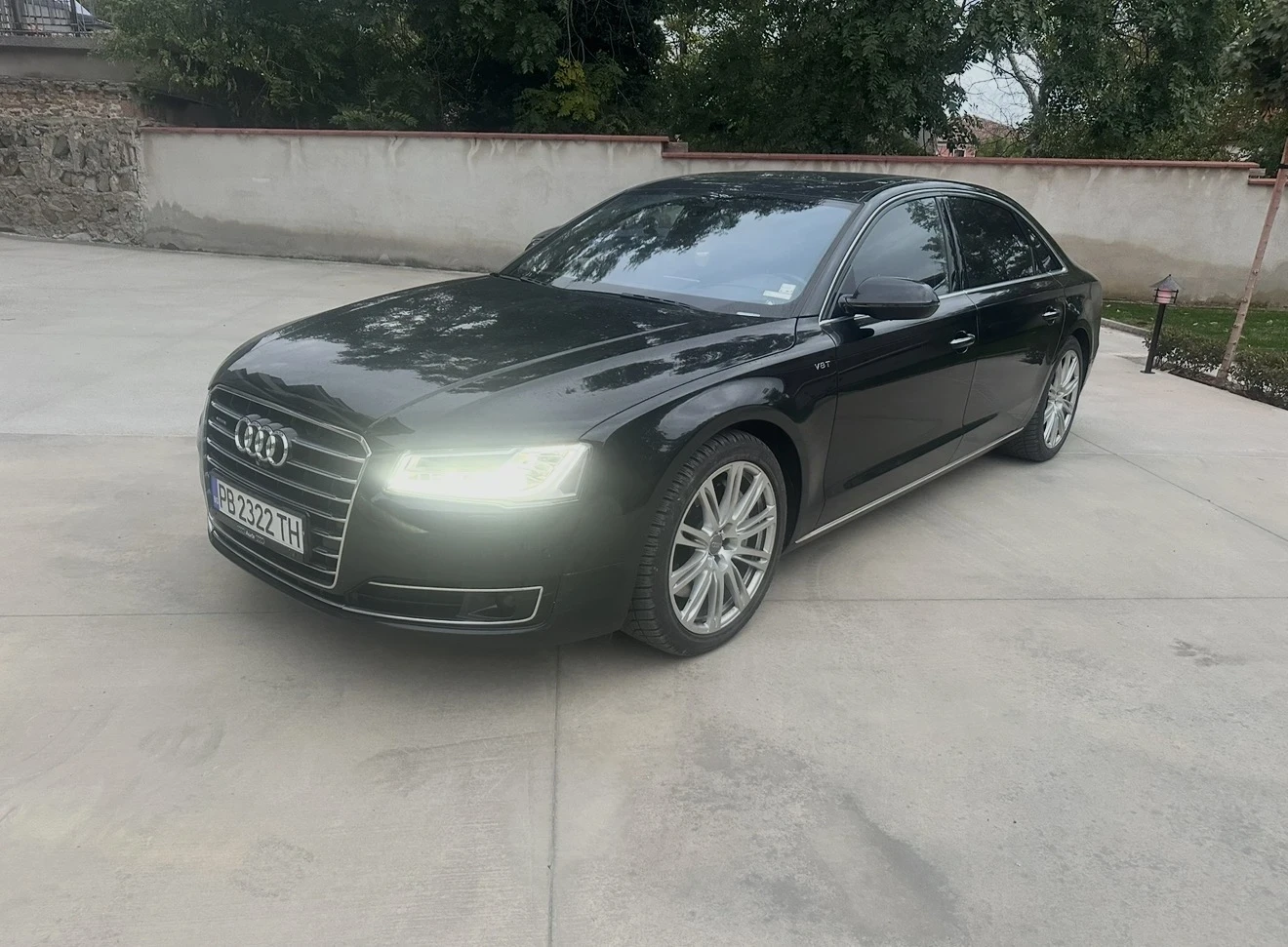 Audi A8 LONG!4.2TDI!FULL MATRIX!FULL ������! | Mobile.bg � ����������� 1