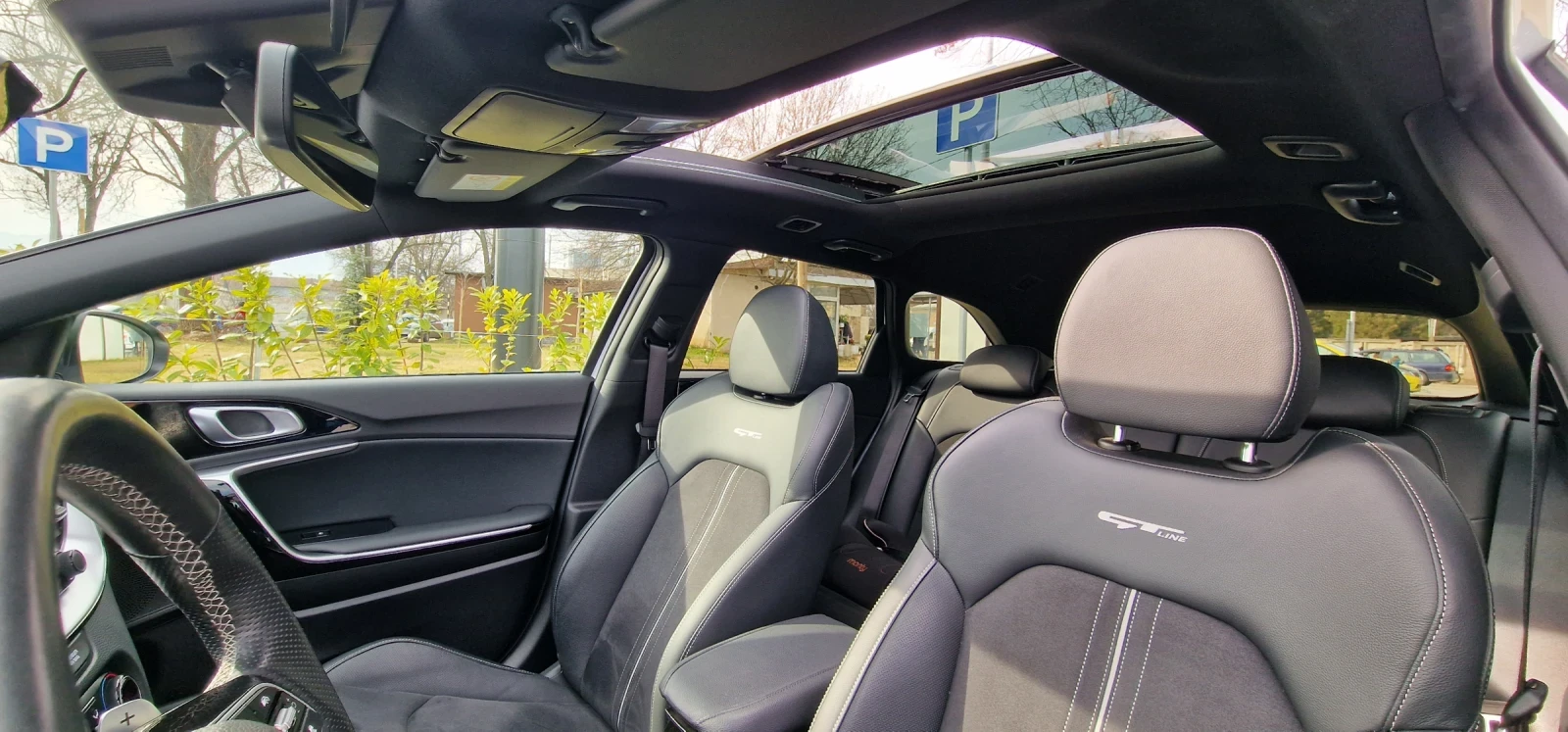 Kia Ceed 1.5T 160hp GT Line - изображение 10