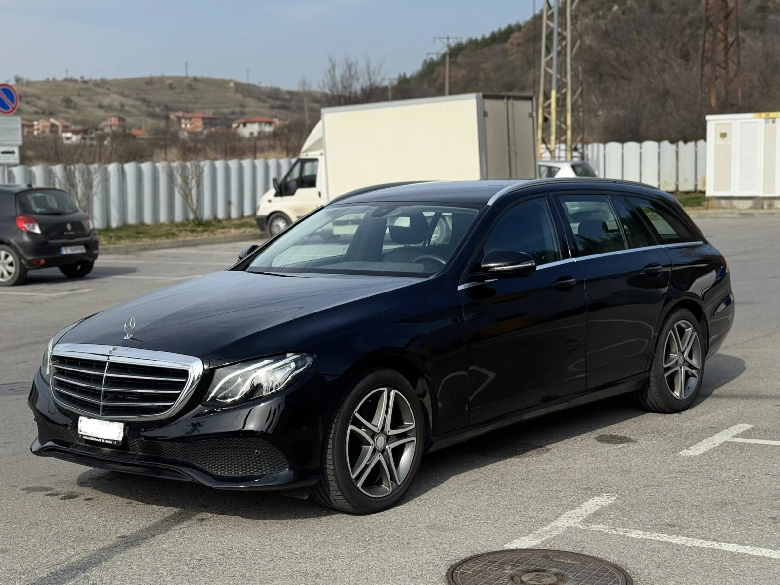 Mercedes-Benz E 200 6+ 1