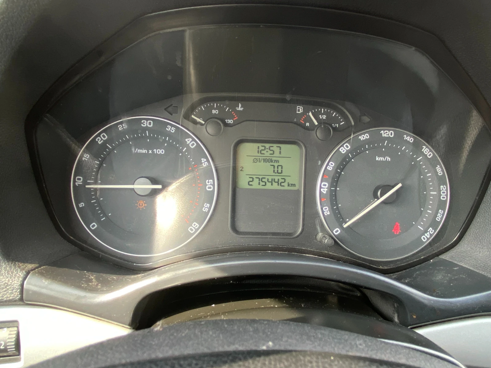 Skoda Octavia 1.9 tdi 4x4 105 к.с., снимка 5 - Автомобили и джипове - 53823630