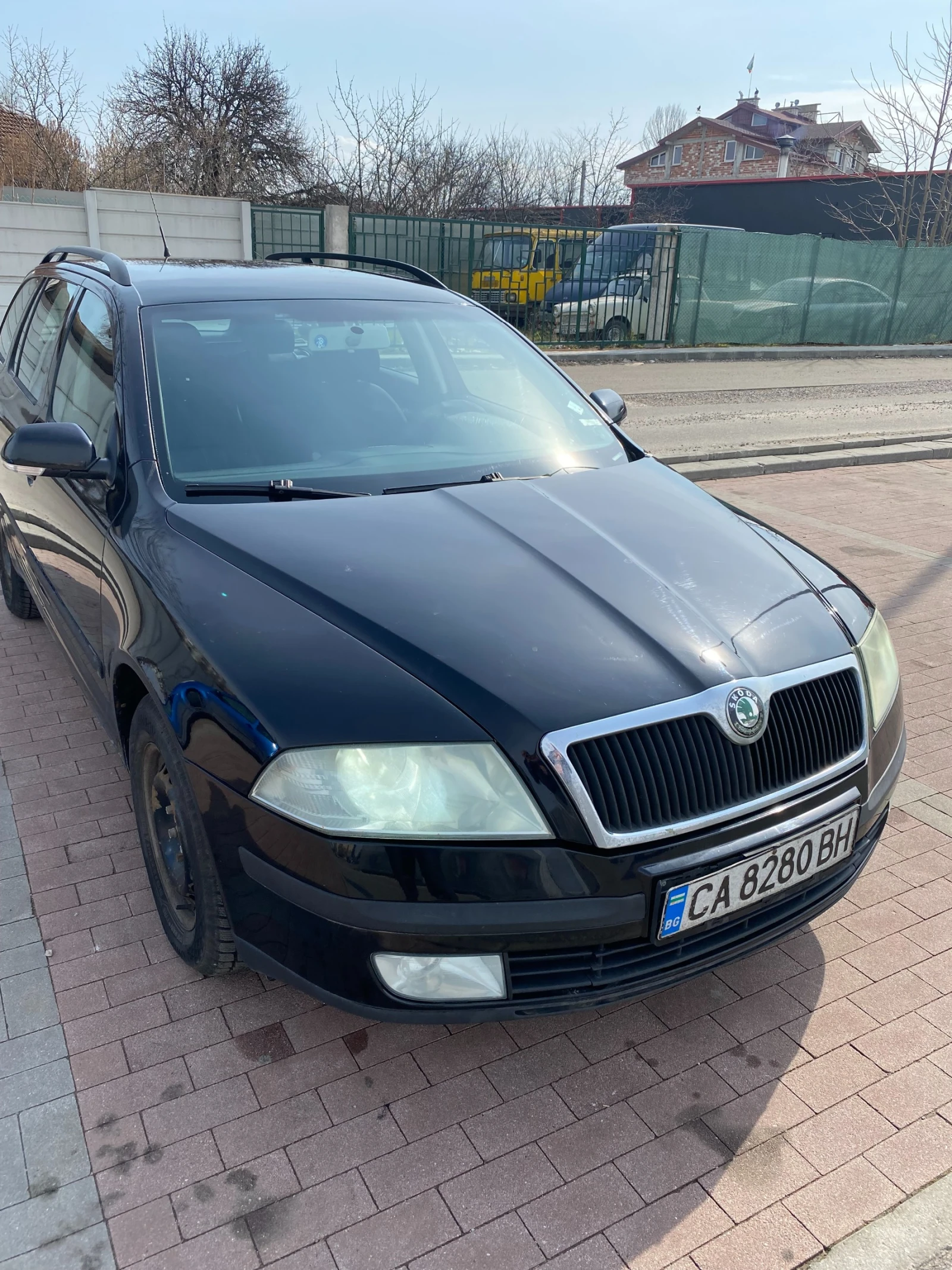 Skoda Octavia 1.9 tdi 4x4 105 к.с., снимка 2 - Автомобили и джипове - 53823630