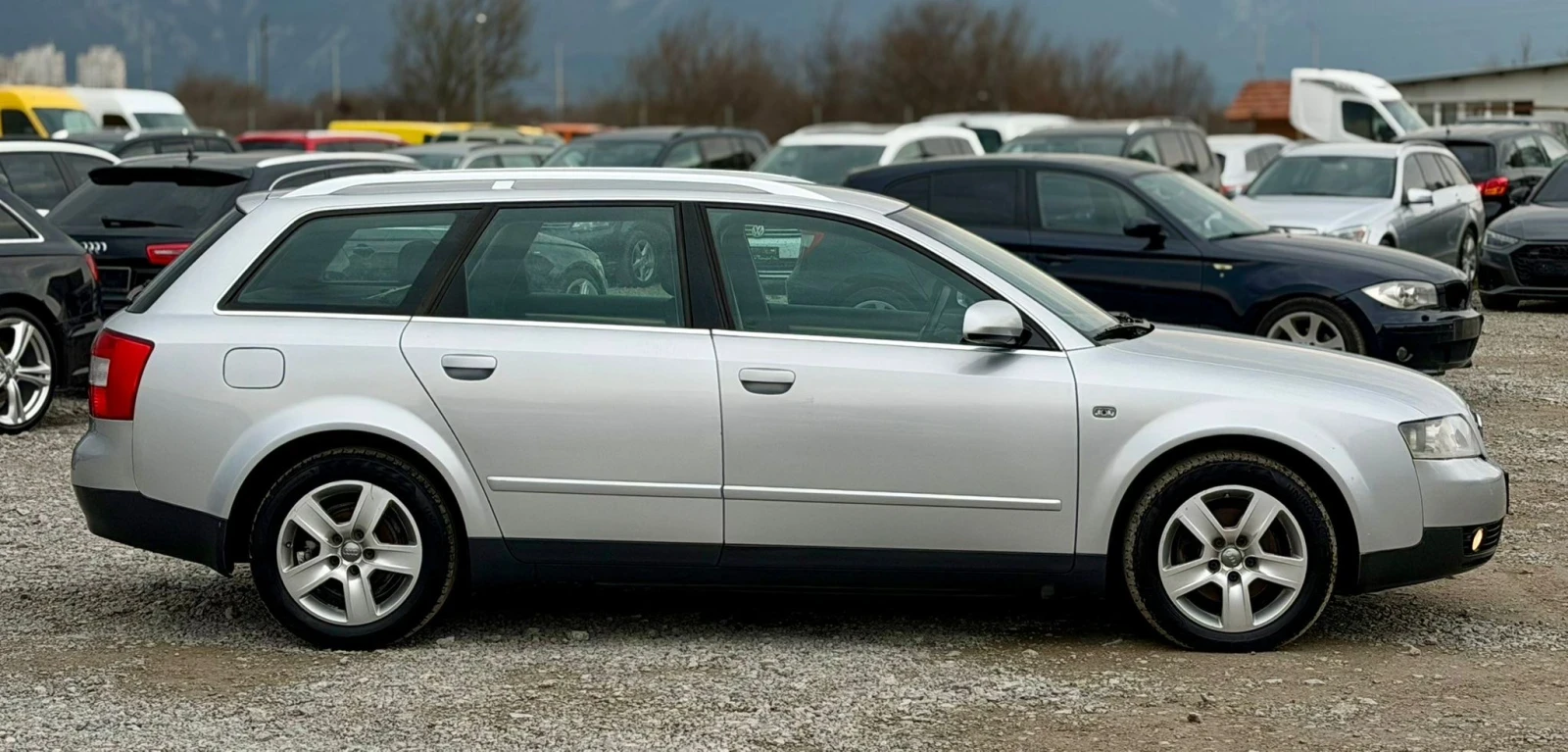 Audi A4 1.9TDI* 131* ИТАЛИЯ* КЛИМАТРОНИК, снимка 8 - Автомобили и джипове - 53966148