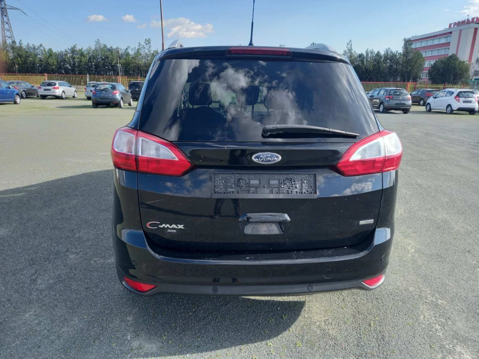 Ford Grand C-Max 1.6, снимка 3 - Автомобили и джипове - 54182548