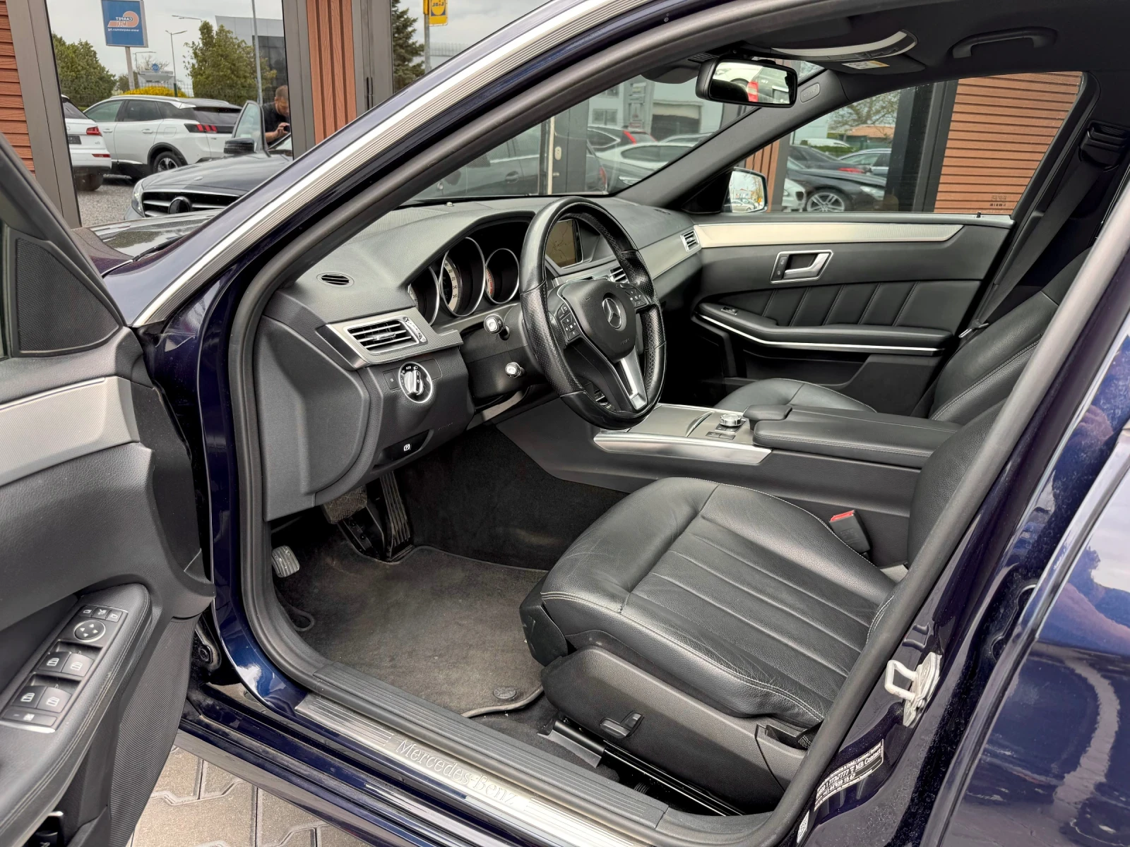 Mercedes-Benz E 350 4Matic* BlueTEC* LaneAssist* Blindspot* ������*  | Mobile.bg � ����������� 8