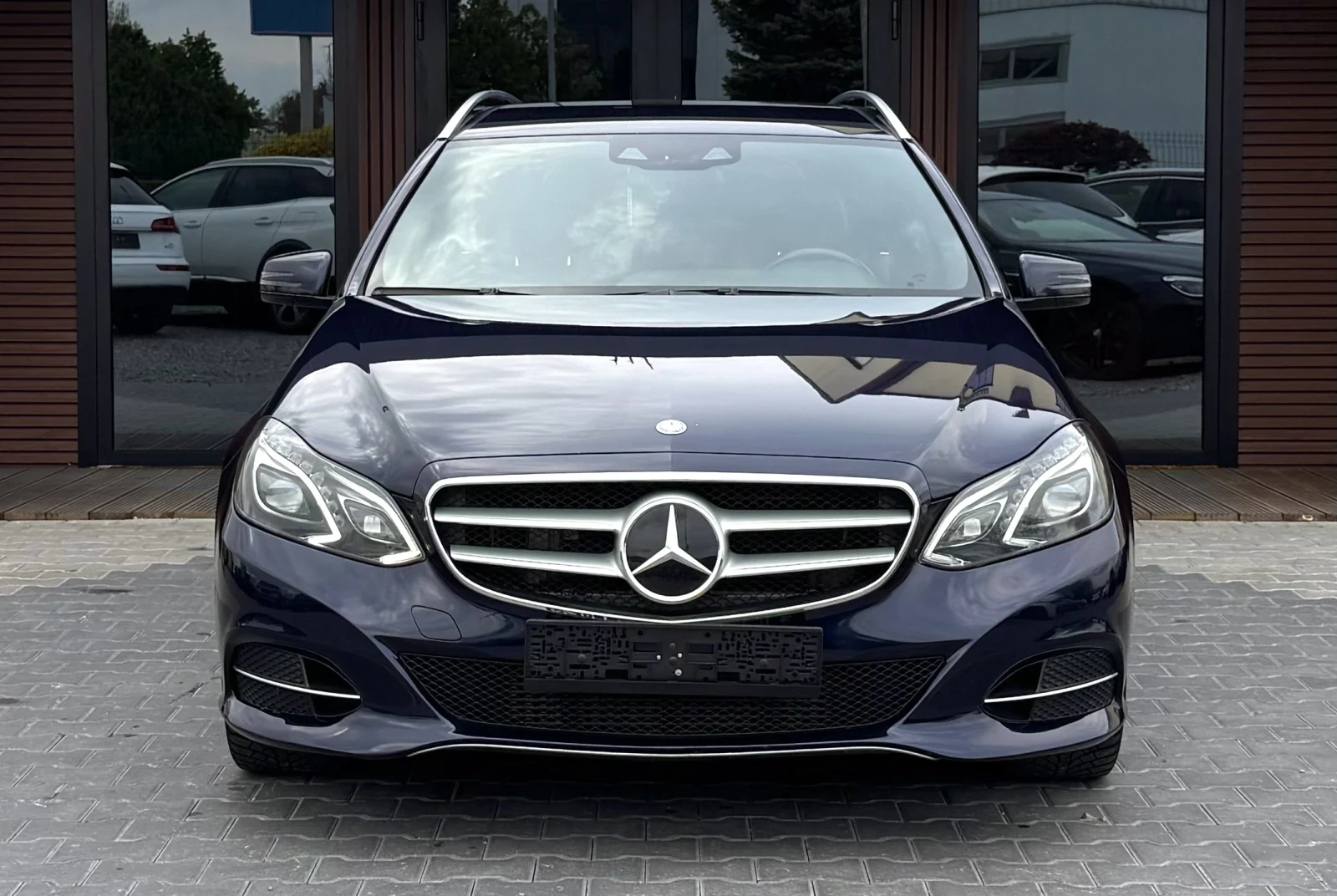 Mercedes-Benz E 350 4Matic* BlueTEC* LaneAssist* Blindspot* ������*  | Mobile.bg � ����������� 2