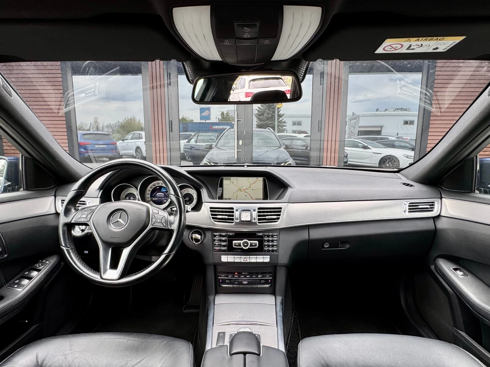 Mercedes-Benz E 350 4Matic* BlueTEC* LaneAssist* Blindspot* ������*  | Mobile.bg � ����������� 11