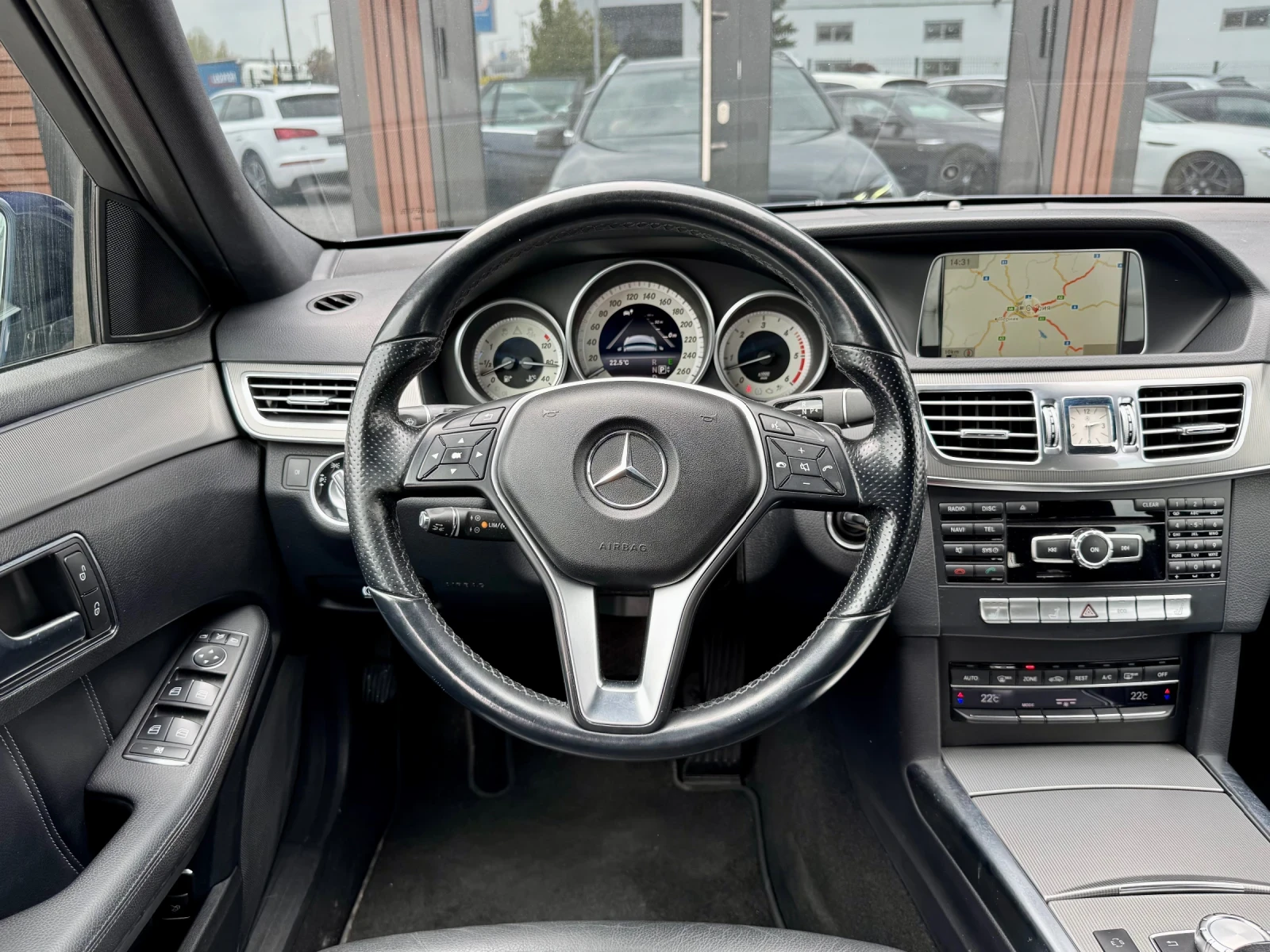 Mercedes-Benz E 350 4Matic* BlueTEC* LaneAssist* Blindspot* ������*  | Mobile.bg � ����������� 10