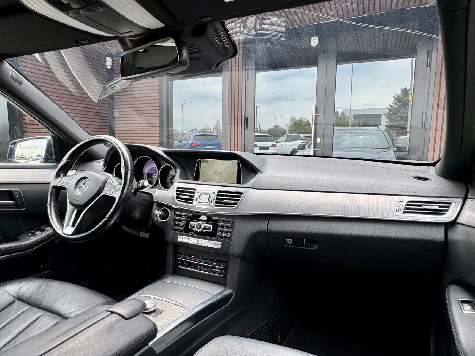 Mercedes-Benz E 350 4Matic* BlueTEC* LaneAssist* Blindspot* ������*  | Mobile.bg � ����������� 12