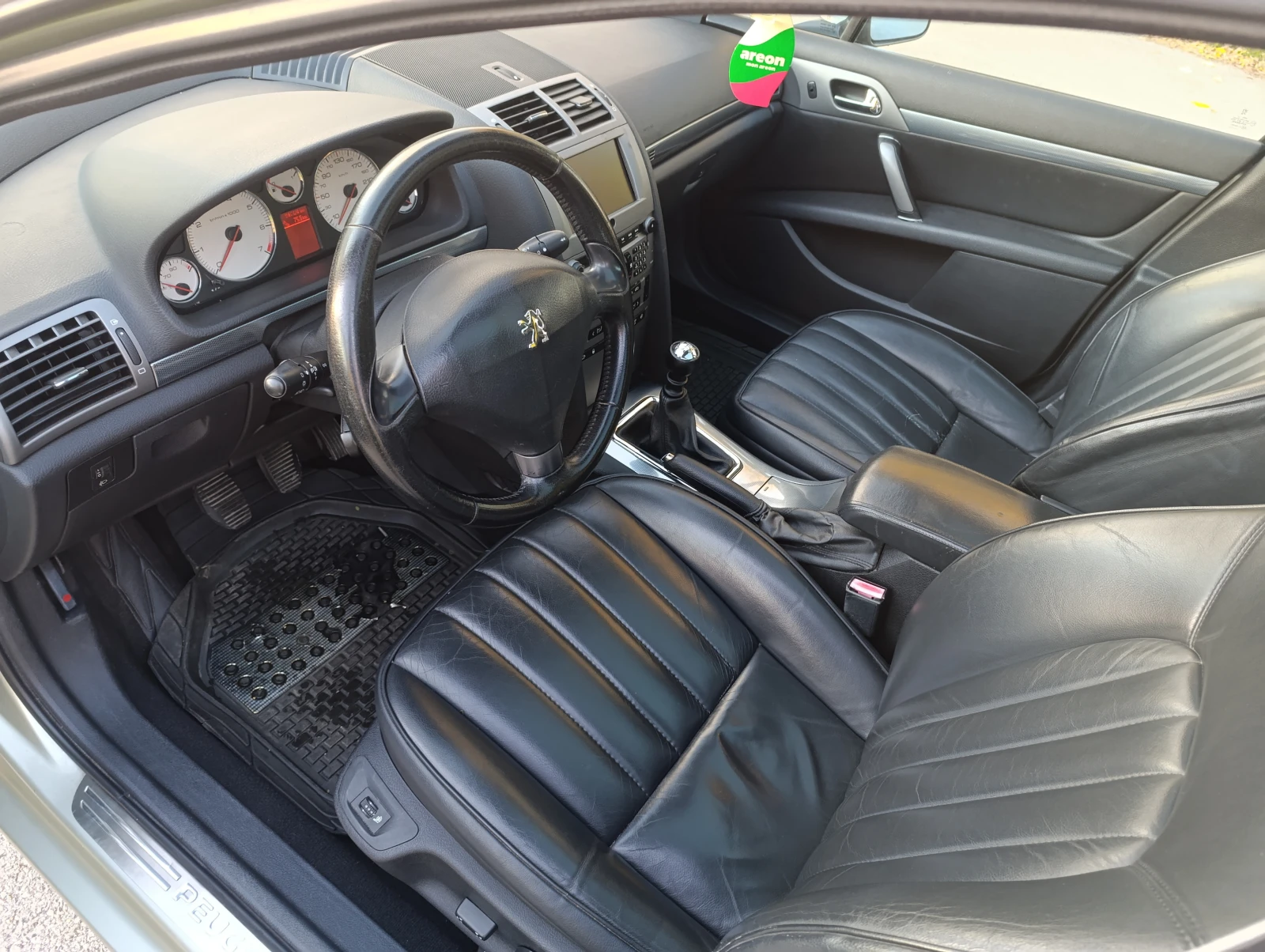 Peugeot 407 2.2, снимка 5 - Автомобили и джипове - 54302510