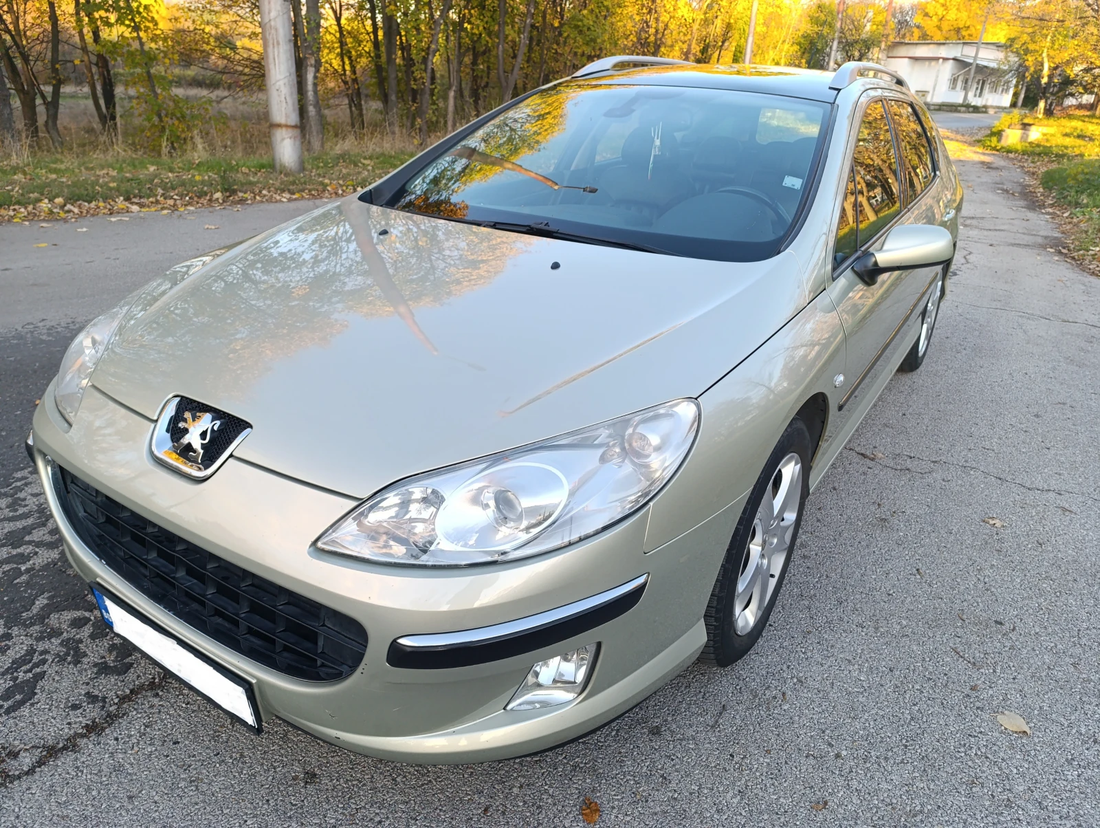 Peugeot 407 2.2