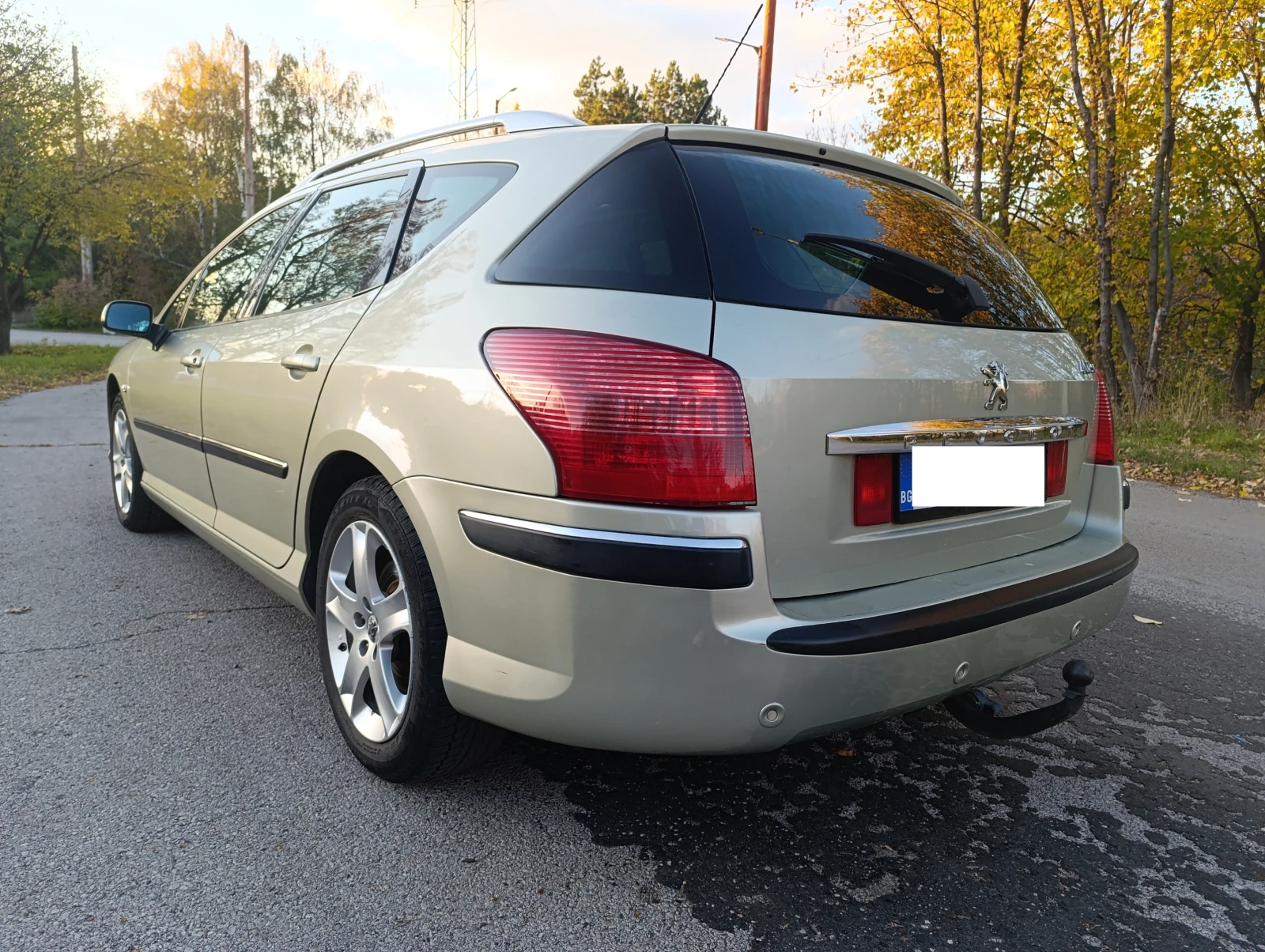 Peugeot 407 2.2, снимка 8 - Автомобили и джипове - 54302510