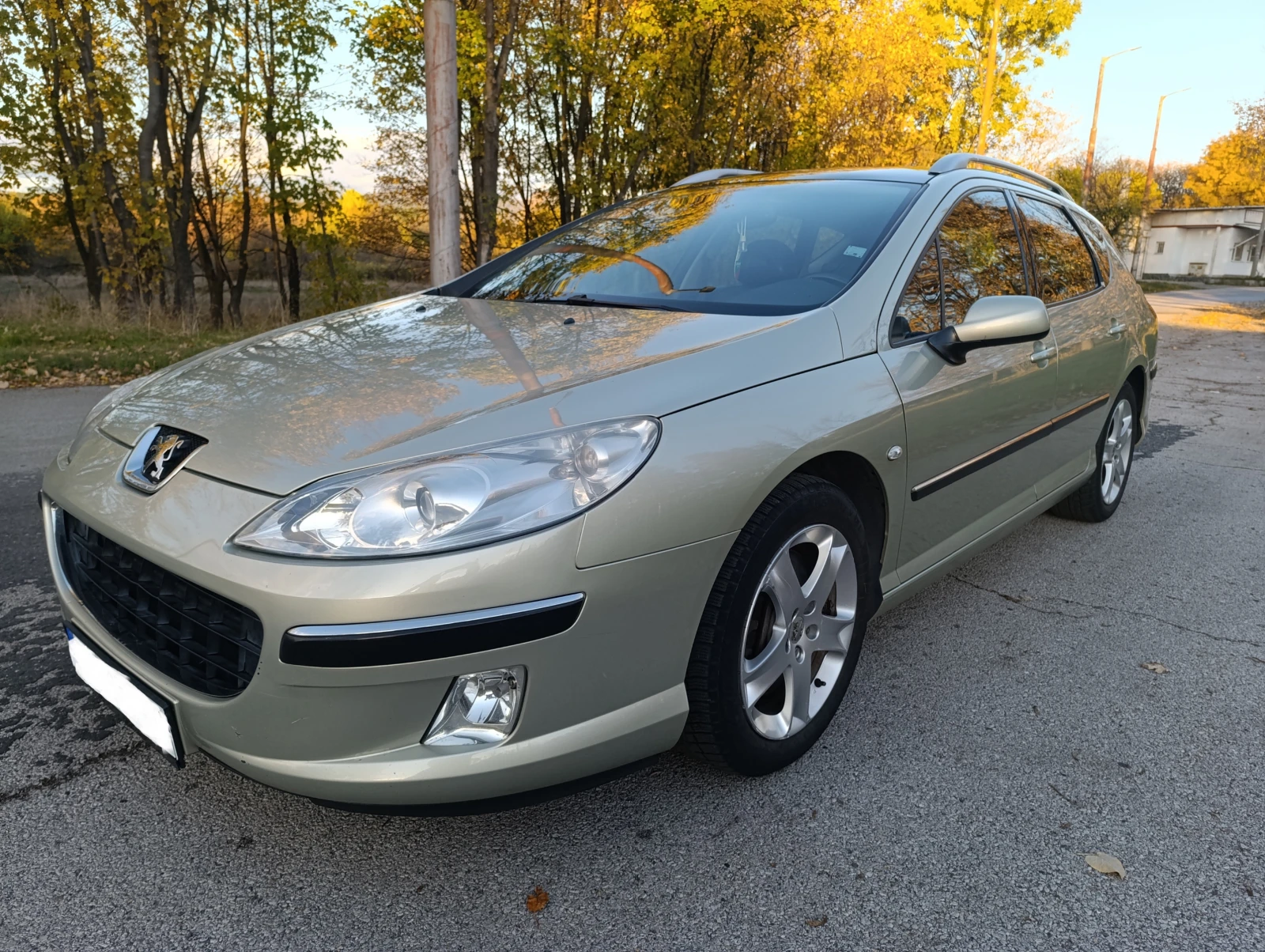 Peugeot 407 2.2, снимка 4 - Автомобили и джипове - 54302510