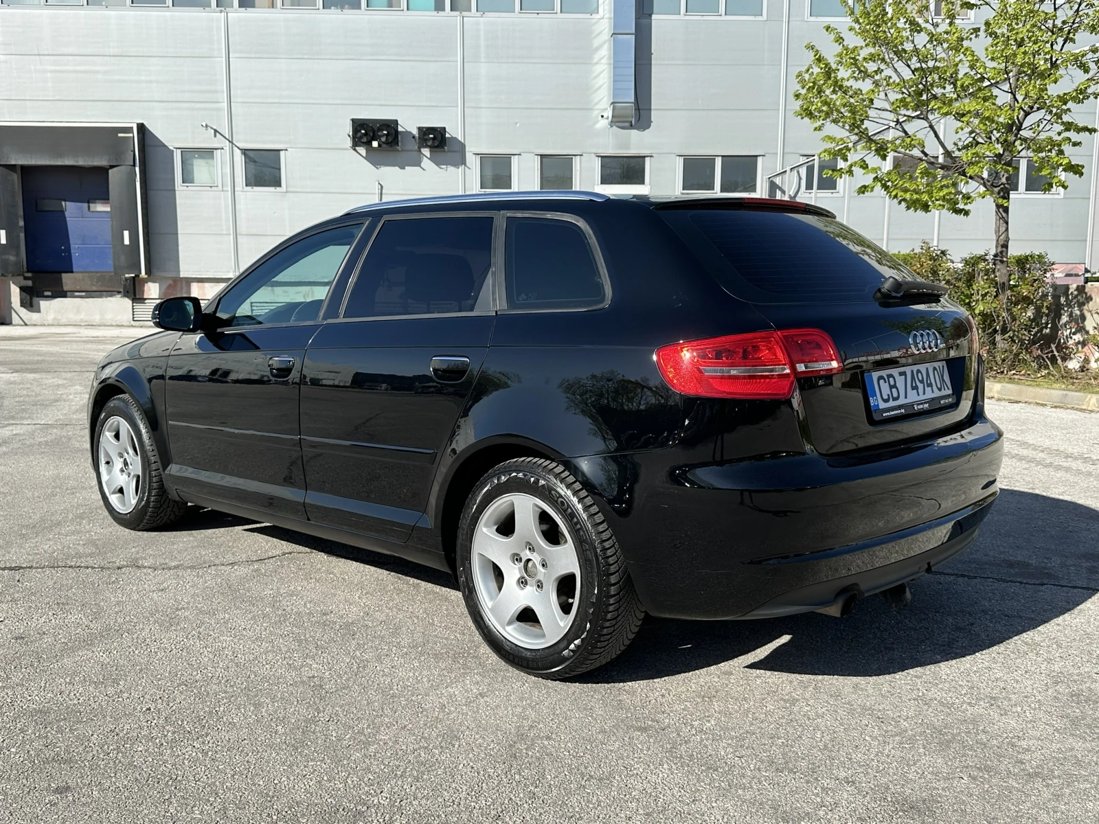 Audi A3 Автоматик, снимка 3 - Автомобили и джипове - 54353536