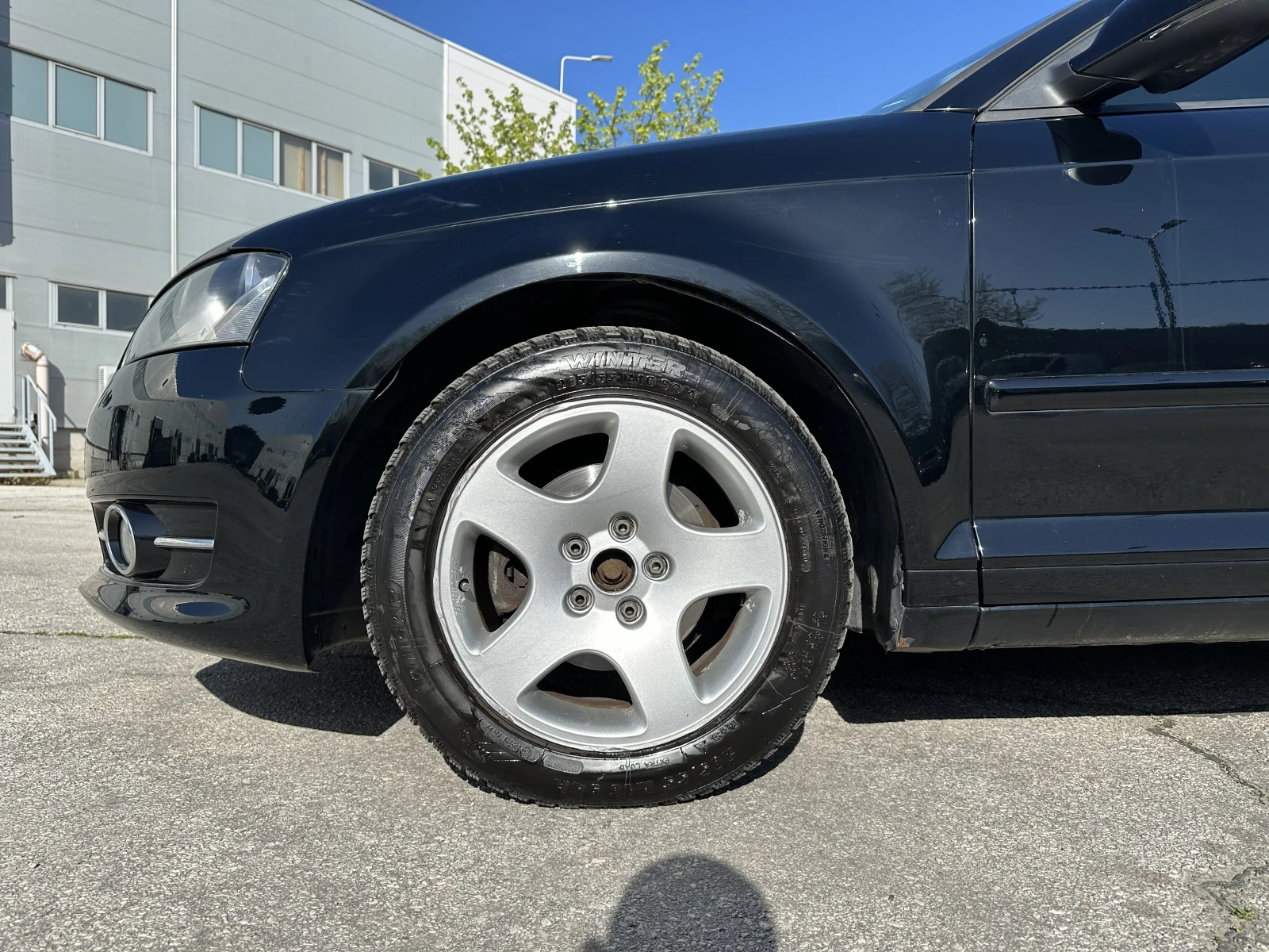Audi A3 Автоматик, снимка 8 - Автомобили и джипове - 54353536