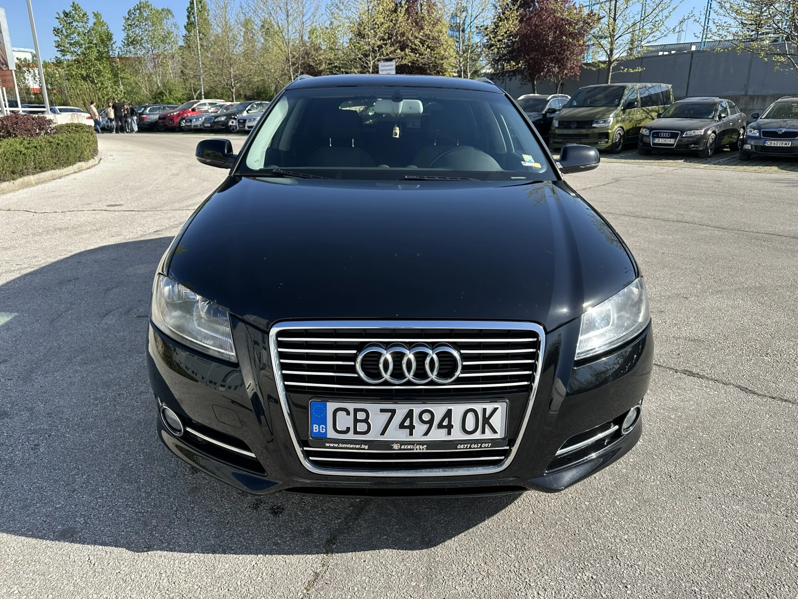 Audi A3 Автоматик, снимка 7 - Автомобили и джипове - 54353536