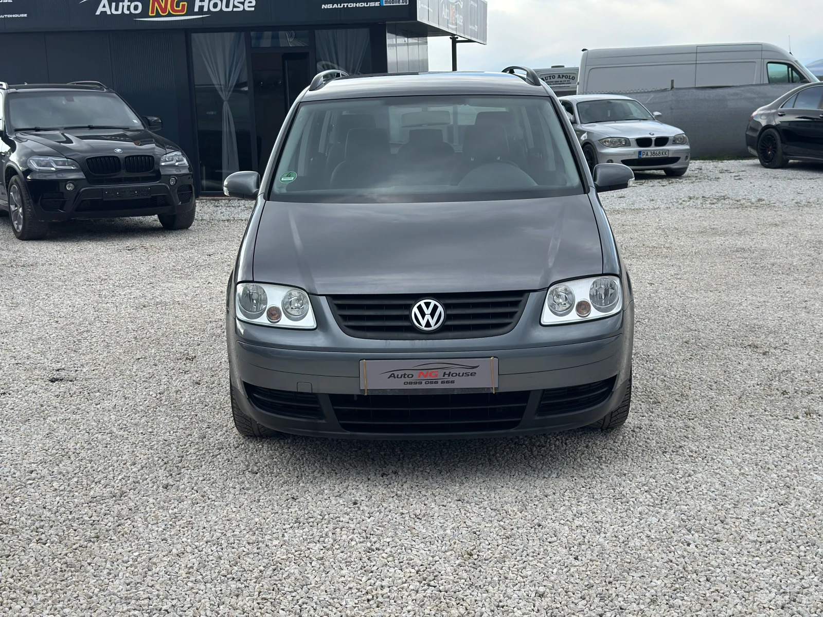 VW Touran 1.6 | 102 к.с.