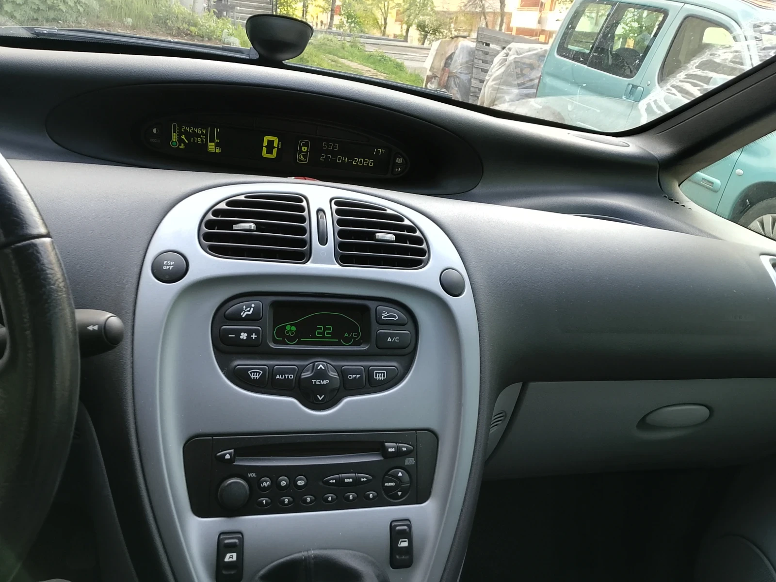 Citroen Xsara picasso, снимка 7 - Автомобили и джипове - 54436676
