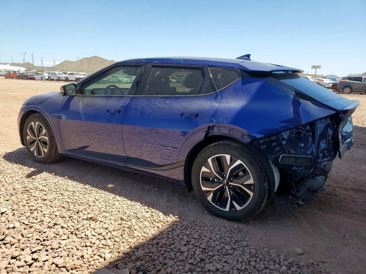 Kia EV6 GT-LINE, снимка 6 - Автомобили и джипове - 54586293