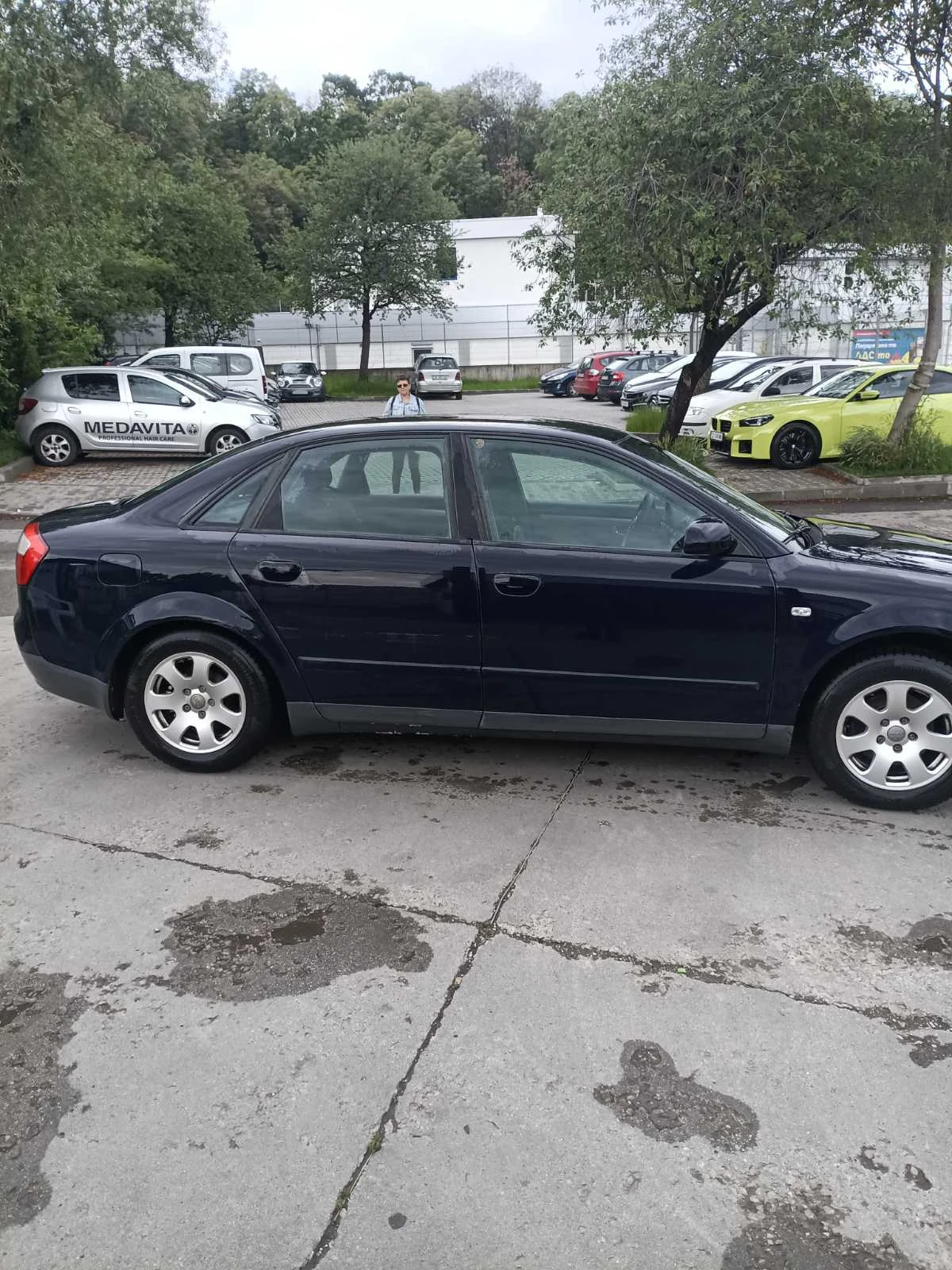 Audi A4, снимка 4 - Автомобили и джипове - 54663145