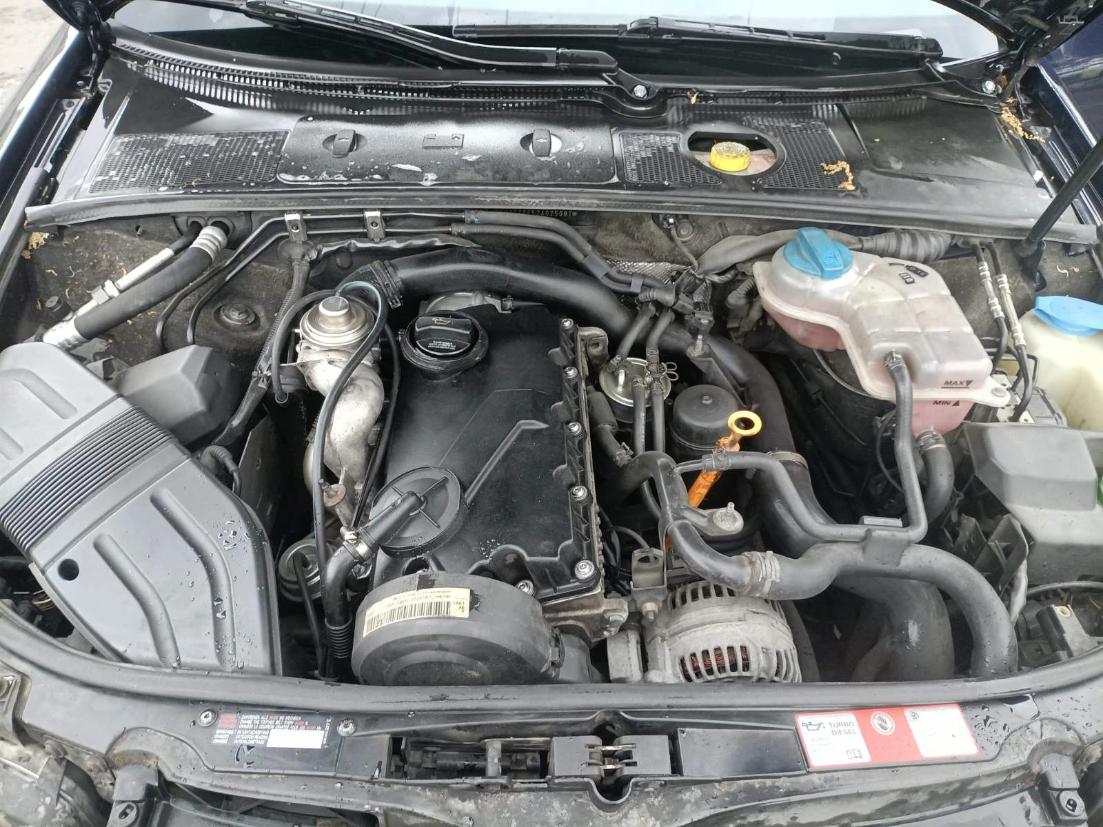 Audi A4, снимка 5 - Автомобили и джипове - 54663145