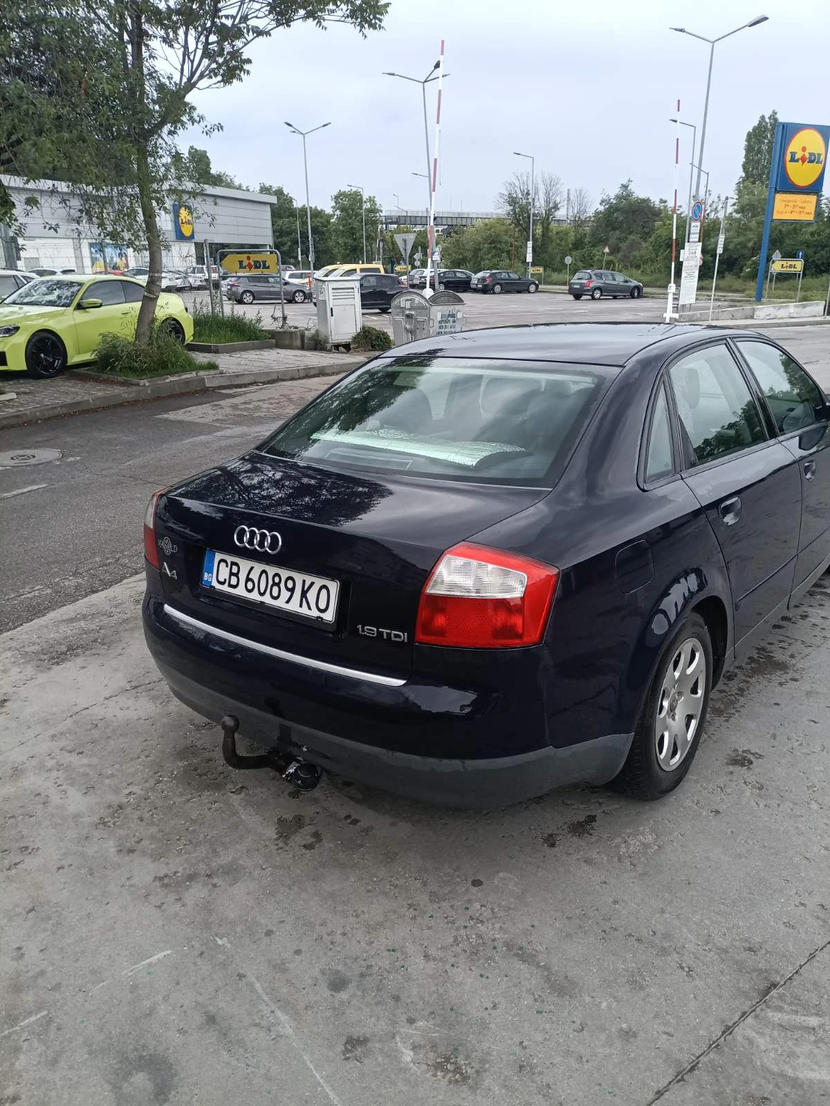 Audi A4, снимка 8 - Автомобили и джипове - 54663145