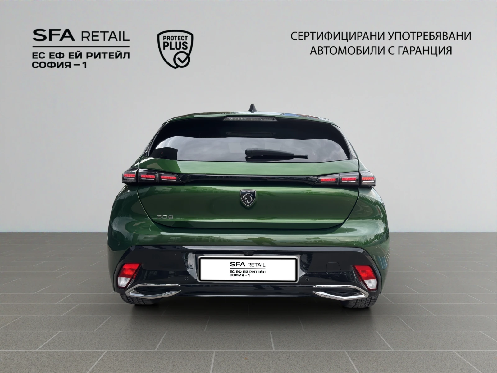 Peugeot 308 ALLURE PACK 1, 2 Лизинг Гаранция до 04.2029 г., снимка 6 - Автомобили и джипове - 55007900