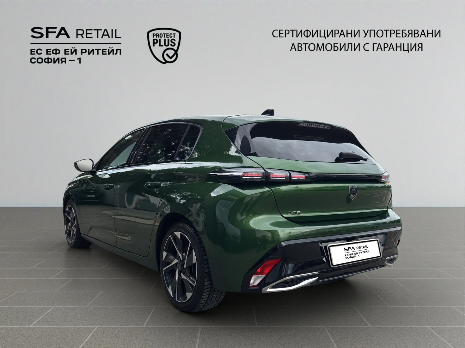 Peugeot 308 ALLURE PACK 1, 2 Лизинг Гаранция до 04.2029 г., снимка 7 - Автомобили и джипове - 55007900