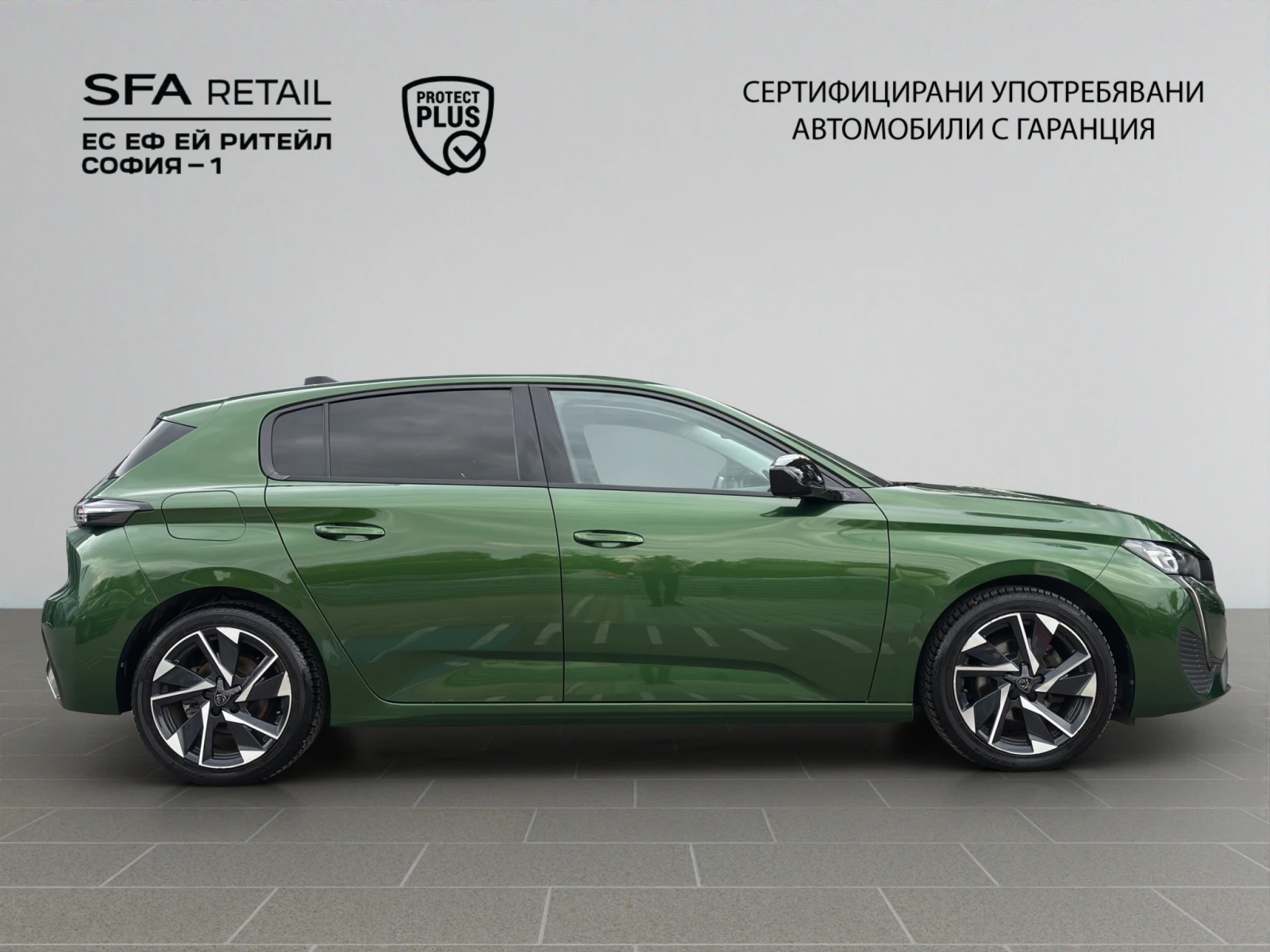 Peugeot 308 ALLURE PACK 1, 2 Лизинг Гаранция до 04.2029 г., снимка 4 - Автомобили и джипове - 55007900