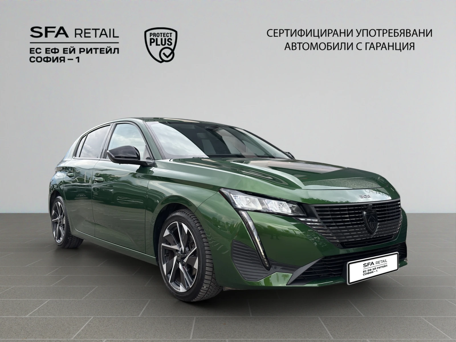 Peugeot 308 ALLURE PACK 1, 2 Лизинг Гаранция до 04.2029 г., снимка 3 - Автомобили и джипове - 55007900