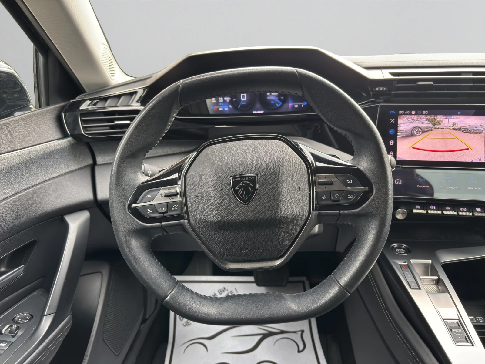 Peugeot 308 ALLURE PACK 1, 2 Лизинг Гаранция до 04.2029 г., снимка 11 - Автомобили и джипове - 55007900