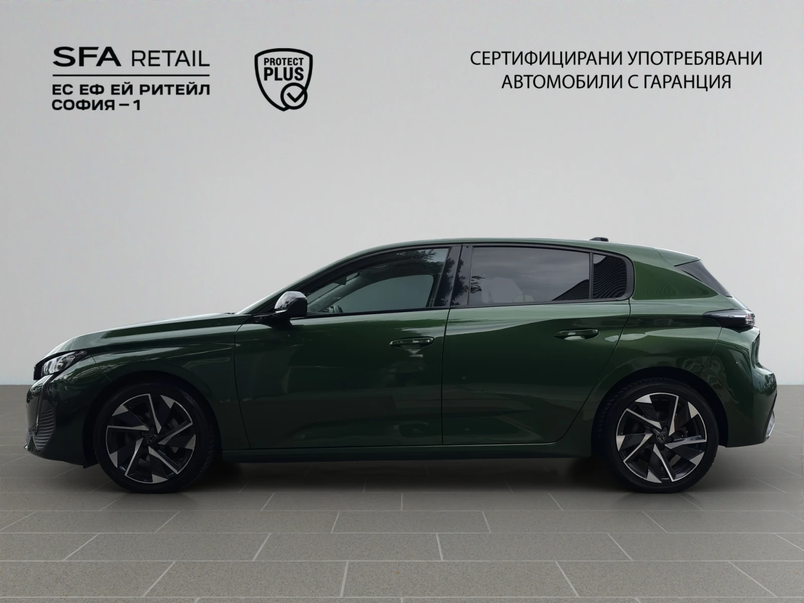 Peugeot 308 ALLURE PACK 1, 2 Лизинг Гаранция до 04.2029 г., снимка 8 - Автомобили и джипове - 55007900