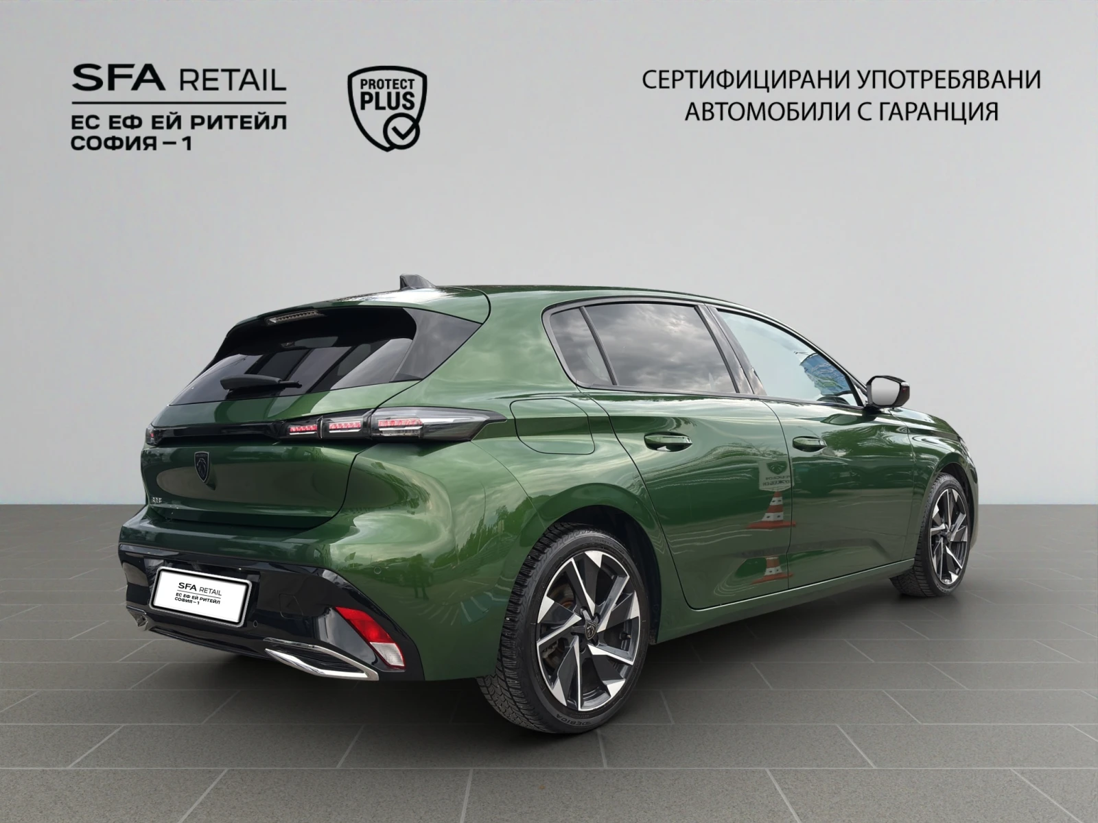 Peugeot 308 ALLURE PACK 1, 2 Лизинг Гаранция до 04.2029 г., снимка 5 - Автомобили и джипове - 55007900