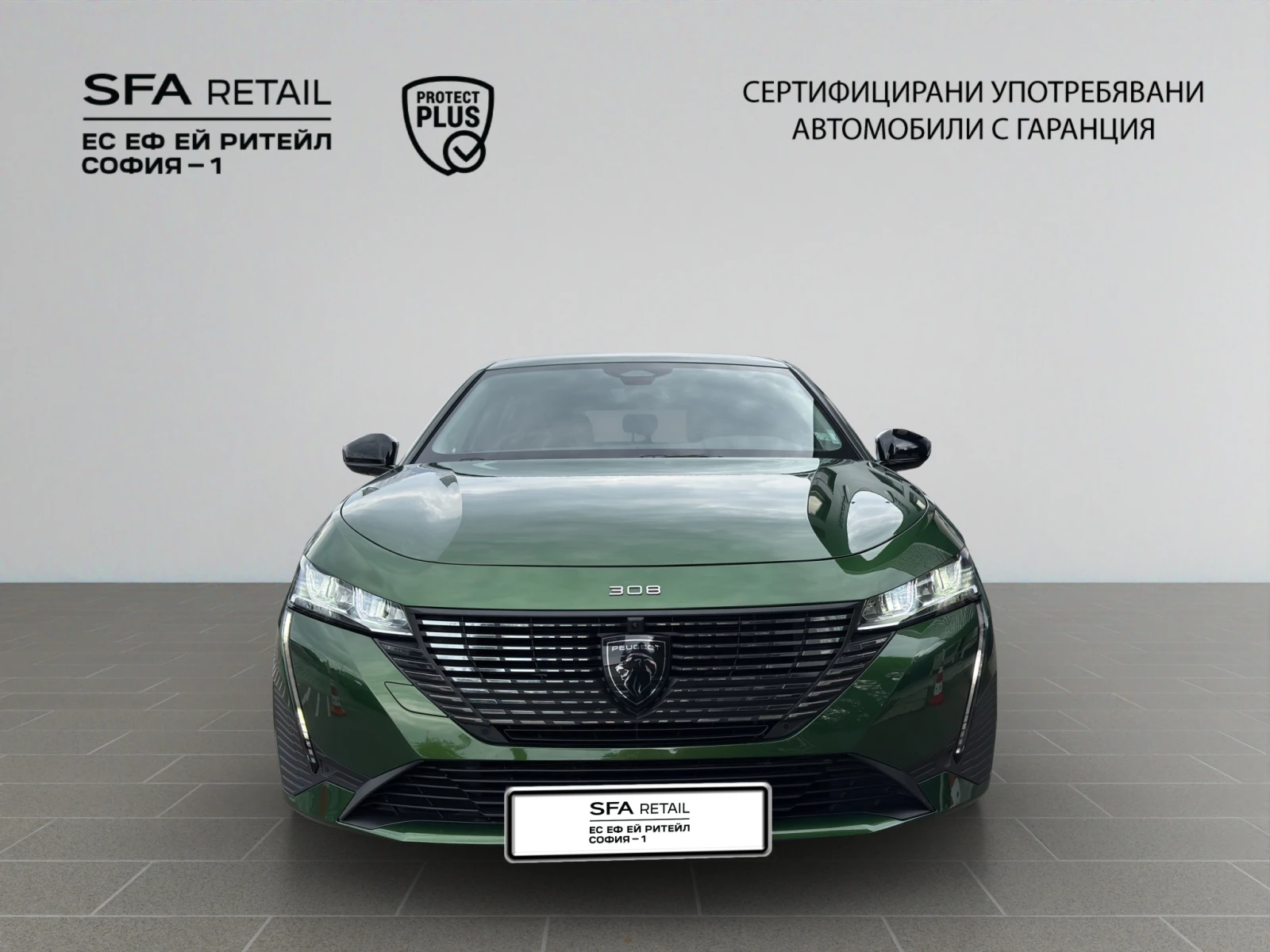 Peugeot 308 ALLURE PACK 1, 2 Лизинг Гаранция до 04.2029 г., снимка 2 - Автомобили и джипове - 55007900