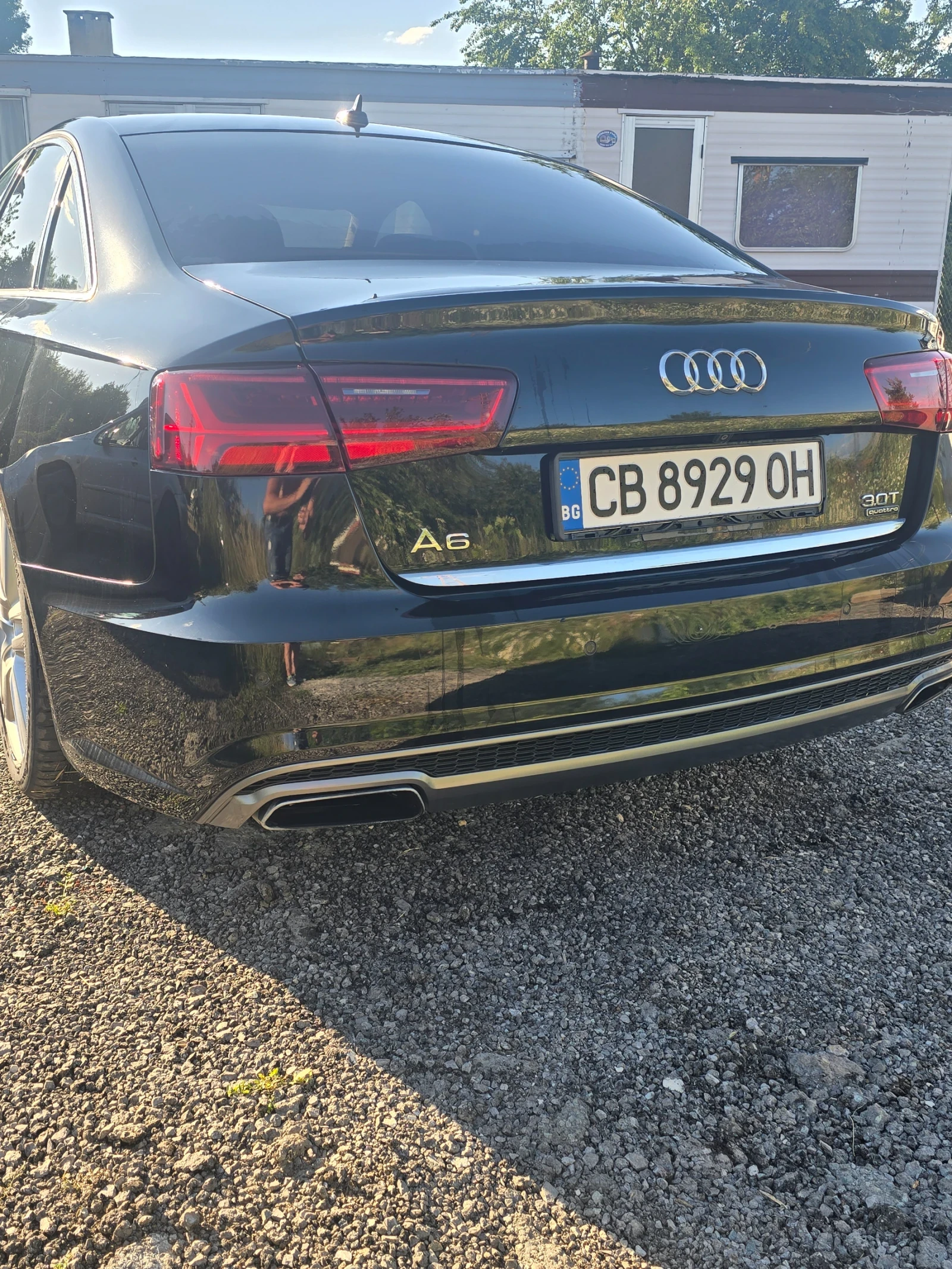 Audi A6, снимка 4 - Автомобили и джипове - 55384768