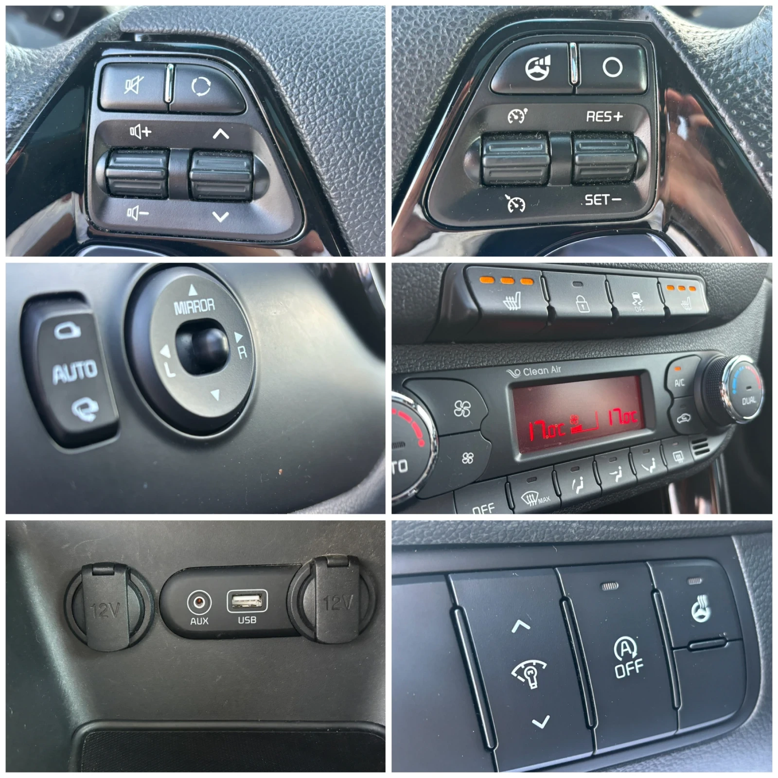 Kia Ceed Gt Line/Navi/Pano/Keyless/Cam, снимка 14 - Автомобили и джипове - 55383052