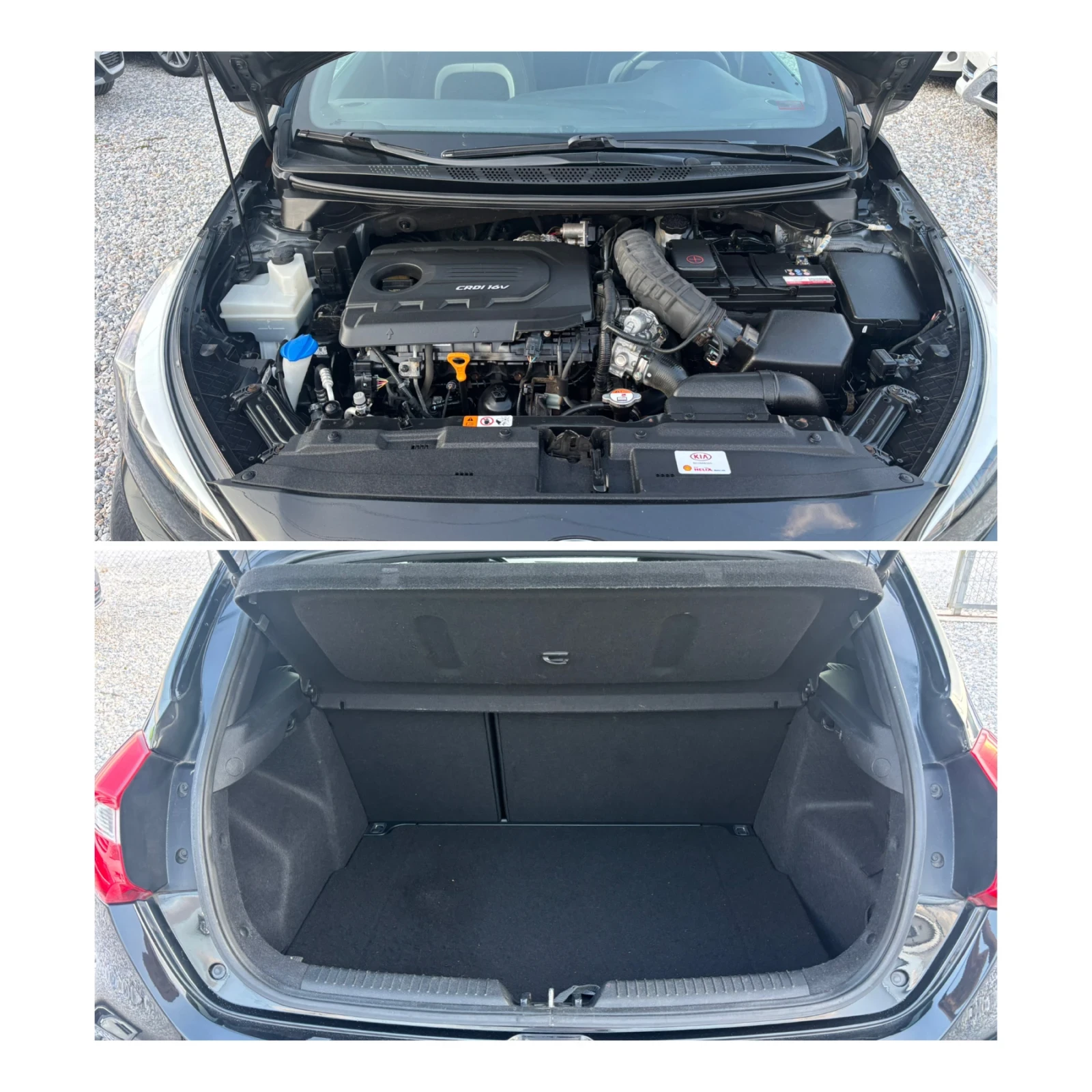 Kia Ceed Gt Line/Navi/Pano/Keyless/Cam, снимка 15 - Автомобили и джипове - 55383052
