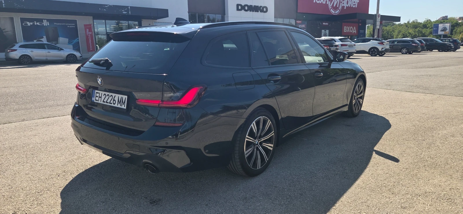 BMW 320 Bmw 320d X-drive, снимка 3 - Автомобили и джипове - 55952885