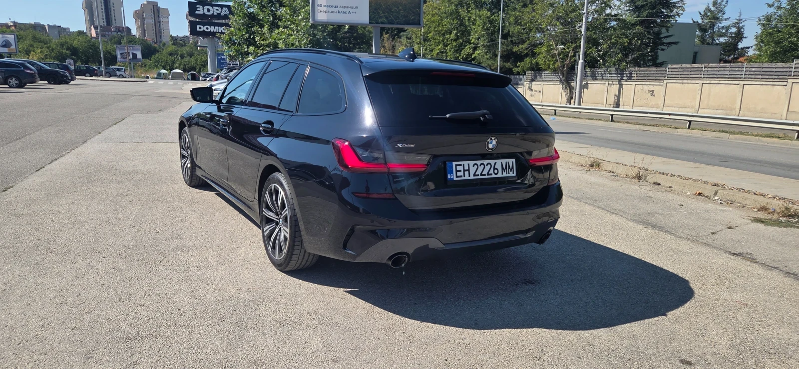 BMW 320 Bmw 320d X-drive, снимка 4 - Автомобили и джипове - 55952885