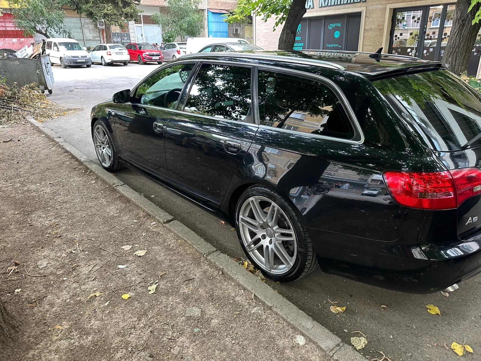 Audi A6 S LINE, снимка 5 - Автомобили и джипове - 56276556