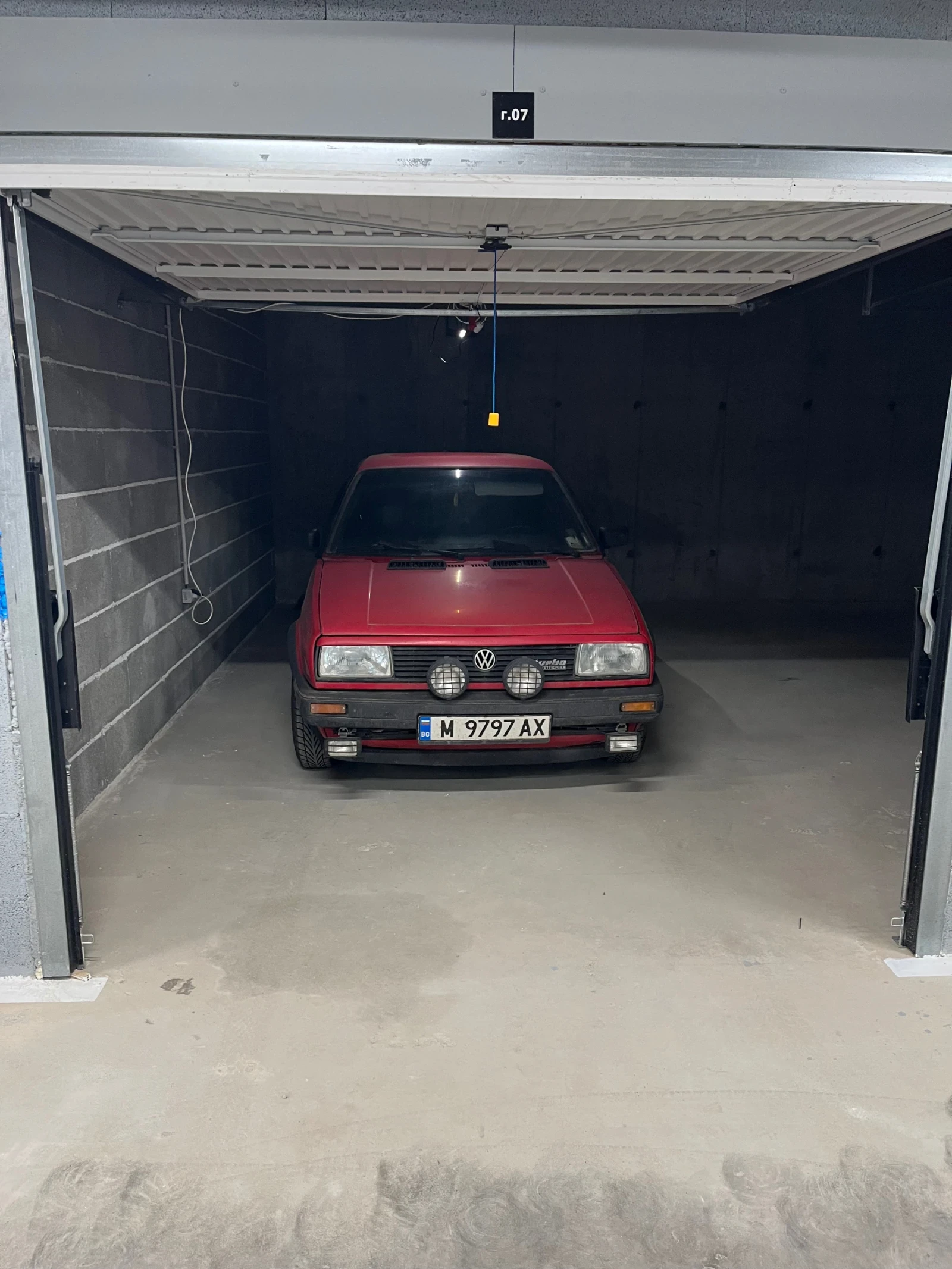 VW Jetta 1, 6 ТД