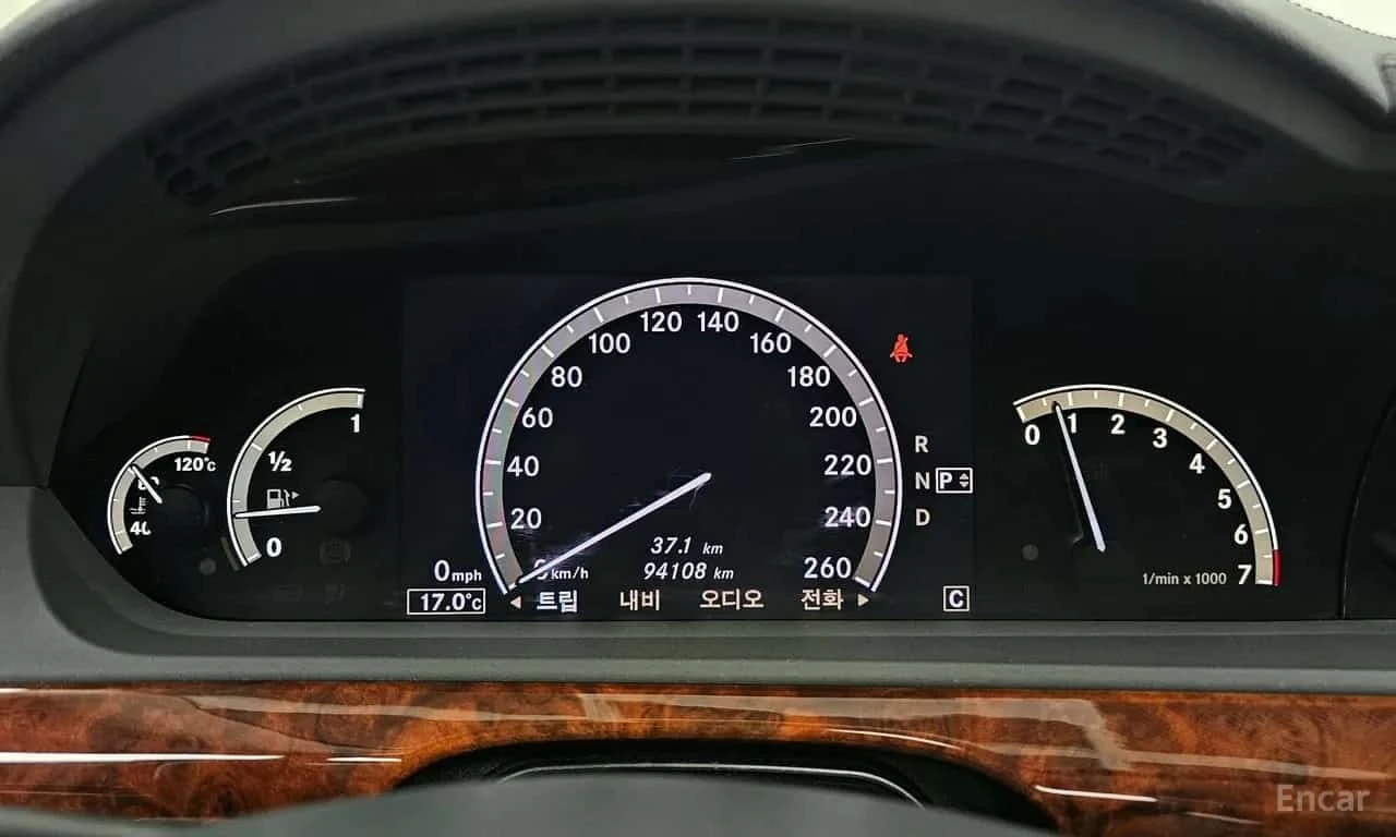 Mercedes-Benz S 550 * NIGHT VISION * ��������� * ��������� ���� *  | Mobile.bg � ����������� 8